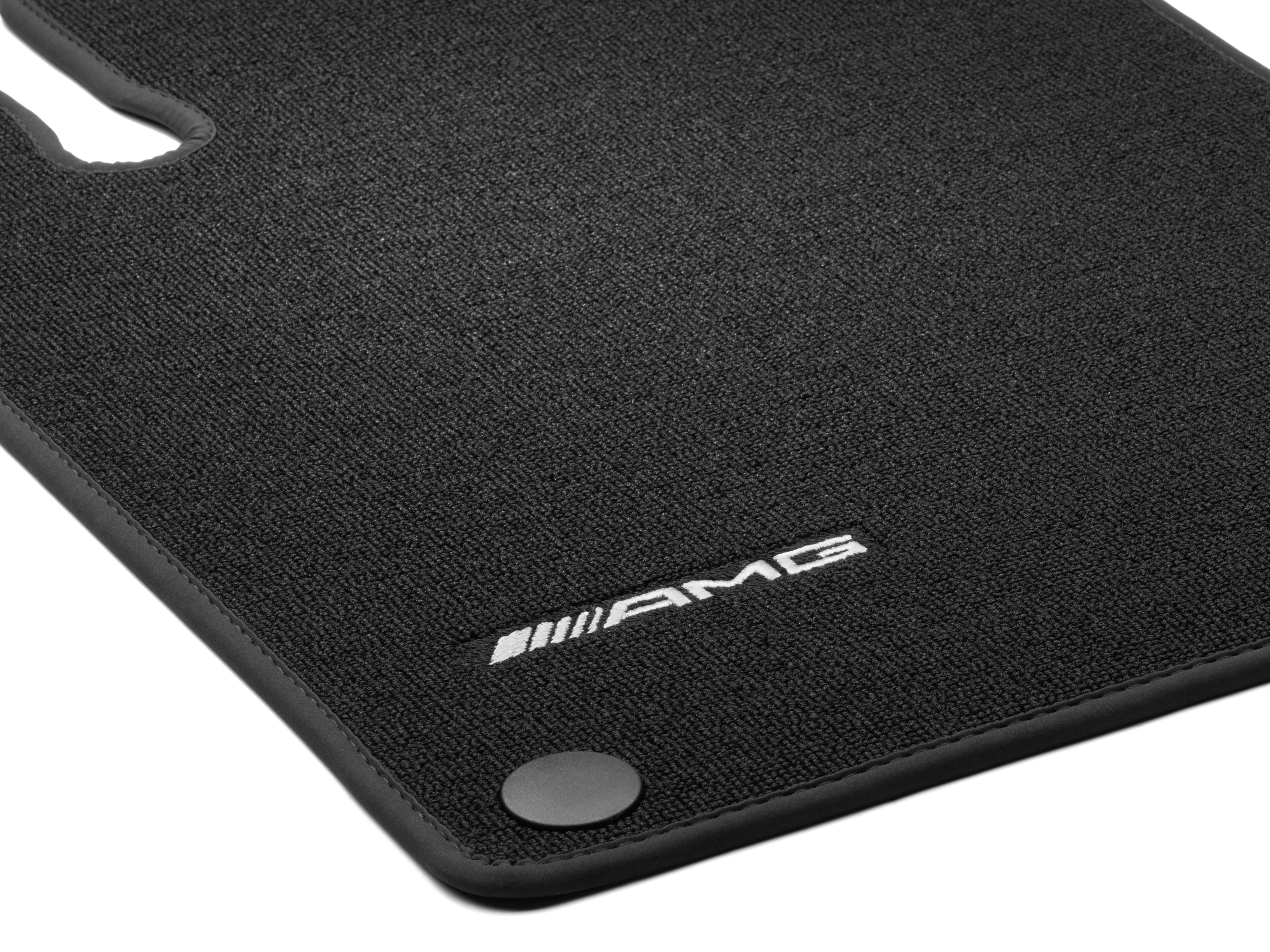AMG Fußmatten in Kurzschlingenoptik, Satz, 4-