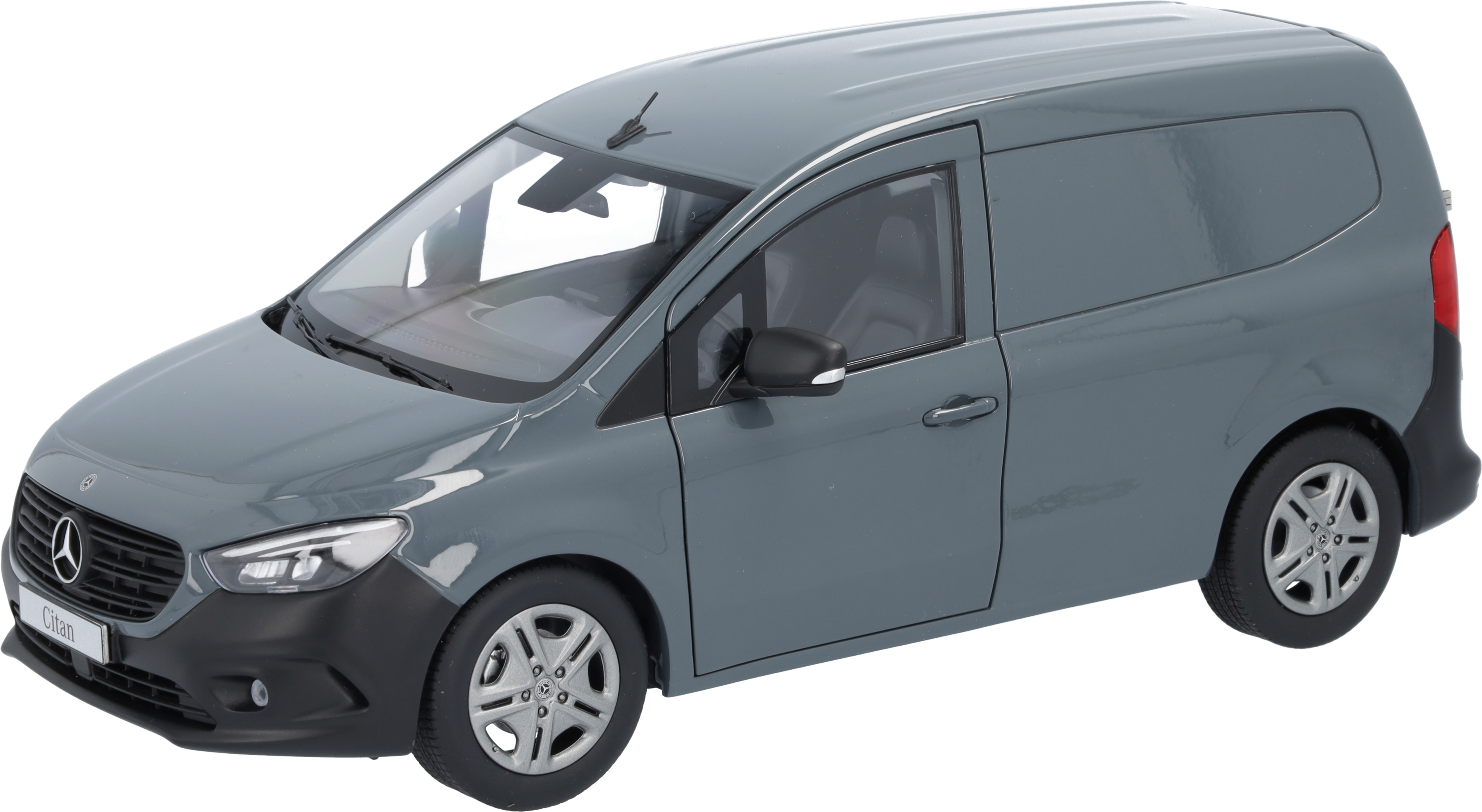 NZG 2022 MERCEDES CITAN (W420) VAN MAGNETITE GREY Dealer ED 1:18*Brand New*NICE