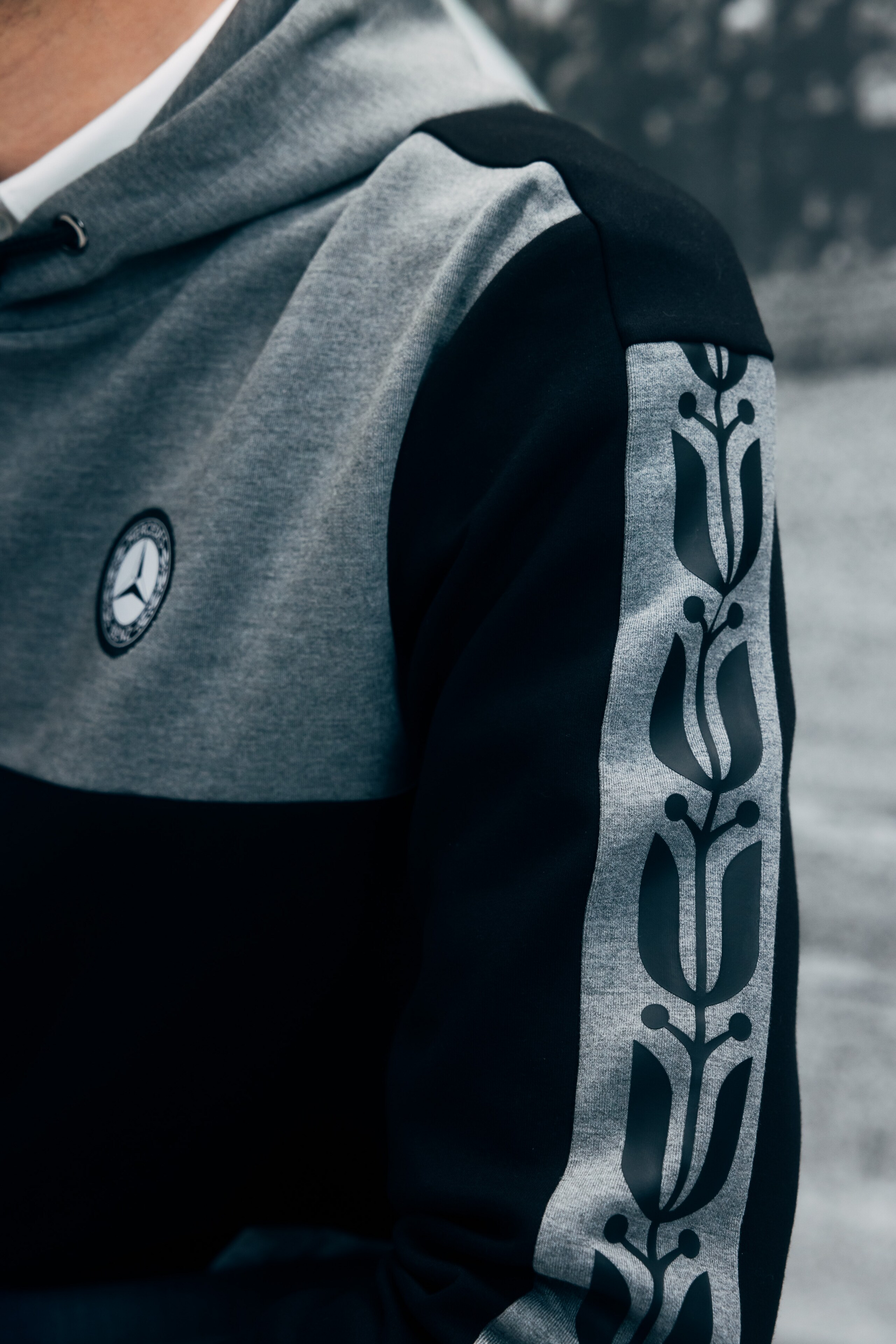 Sweathoody, Unisex, schwarz