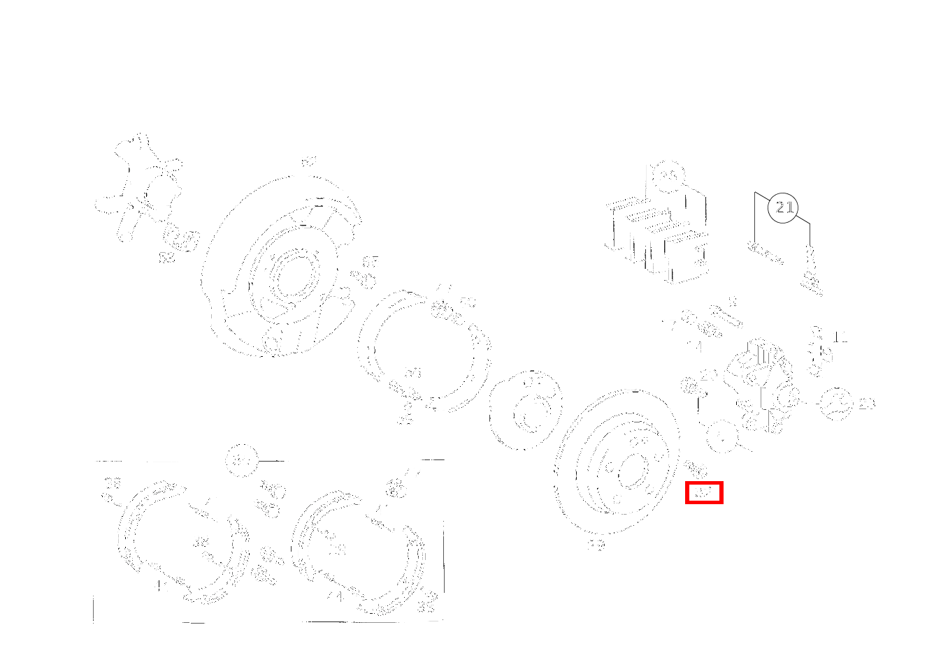 FLACHKOPFSCHRAUBE M. ISK BREMSSCHEIBE AN RADNABE; M6X15 CLK 55 AMG CABR. 208