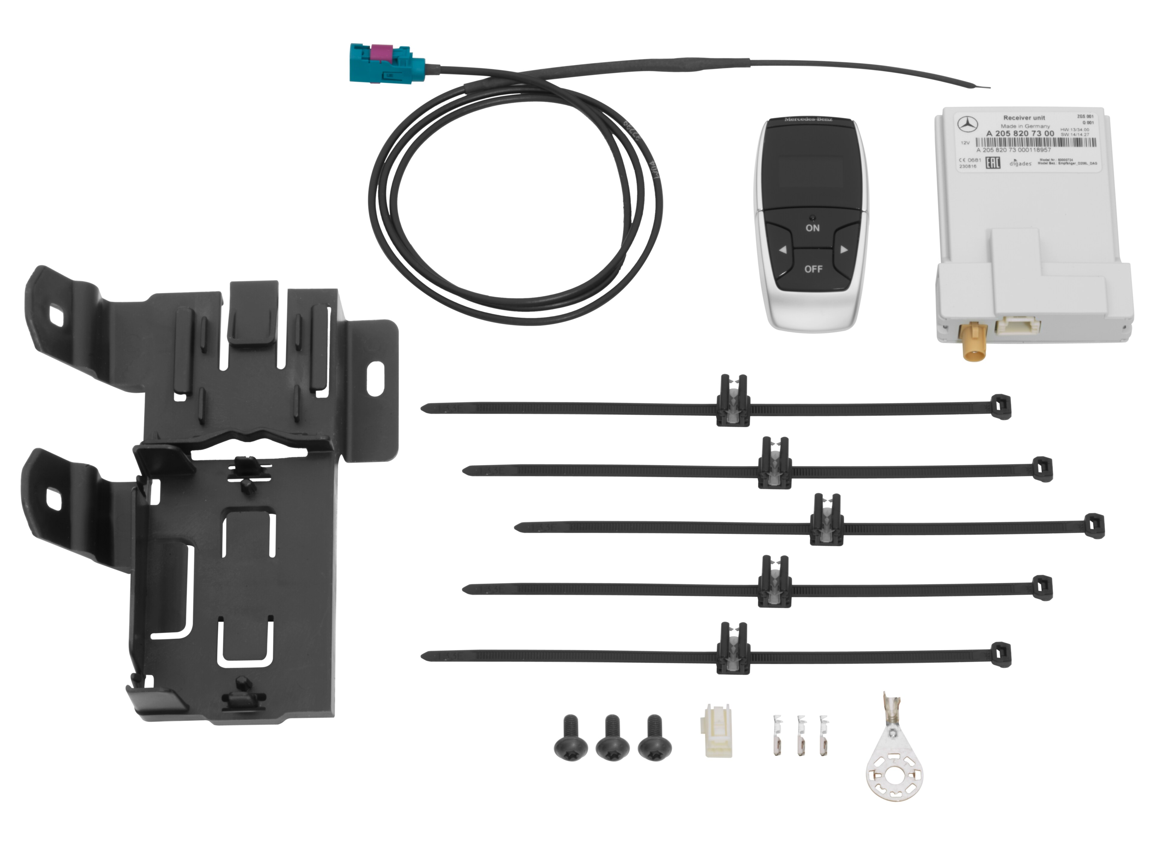 Standheizung, Funkfernbedienung, Code HY1, Ei