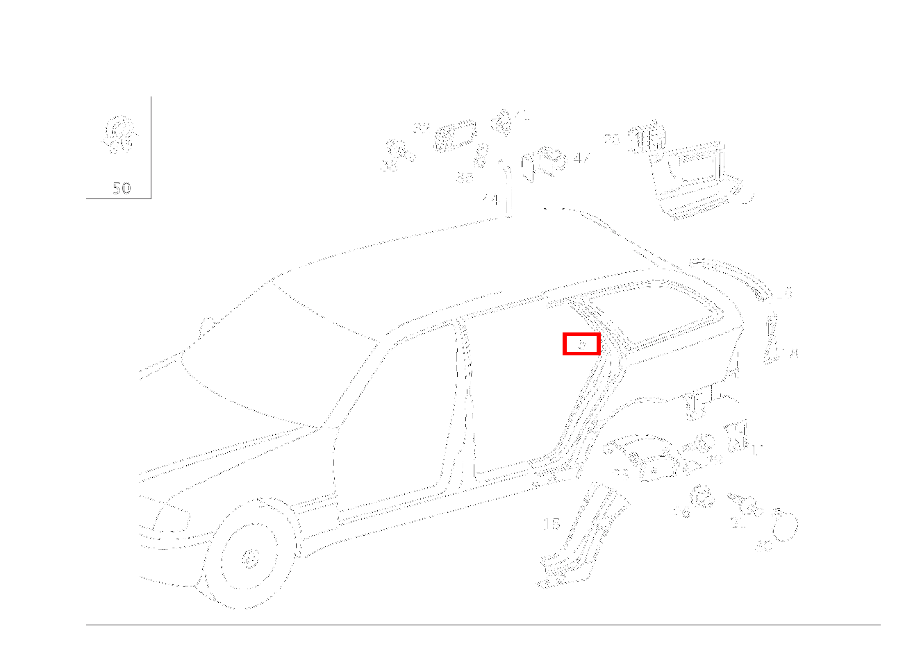Kotflügel hinten OHNE ANTENNENLOCH,RECHTS für C-Klasse 202 kaufen