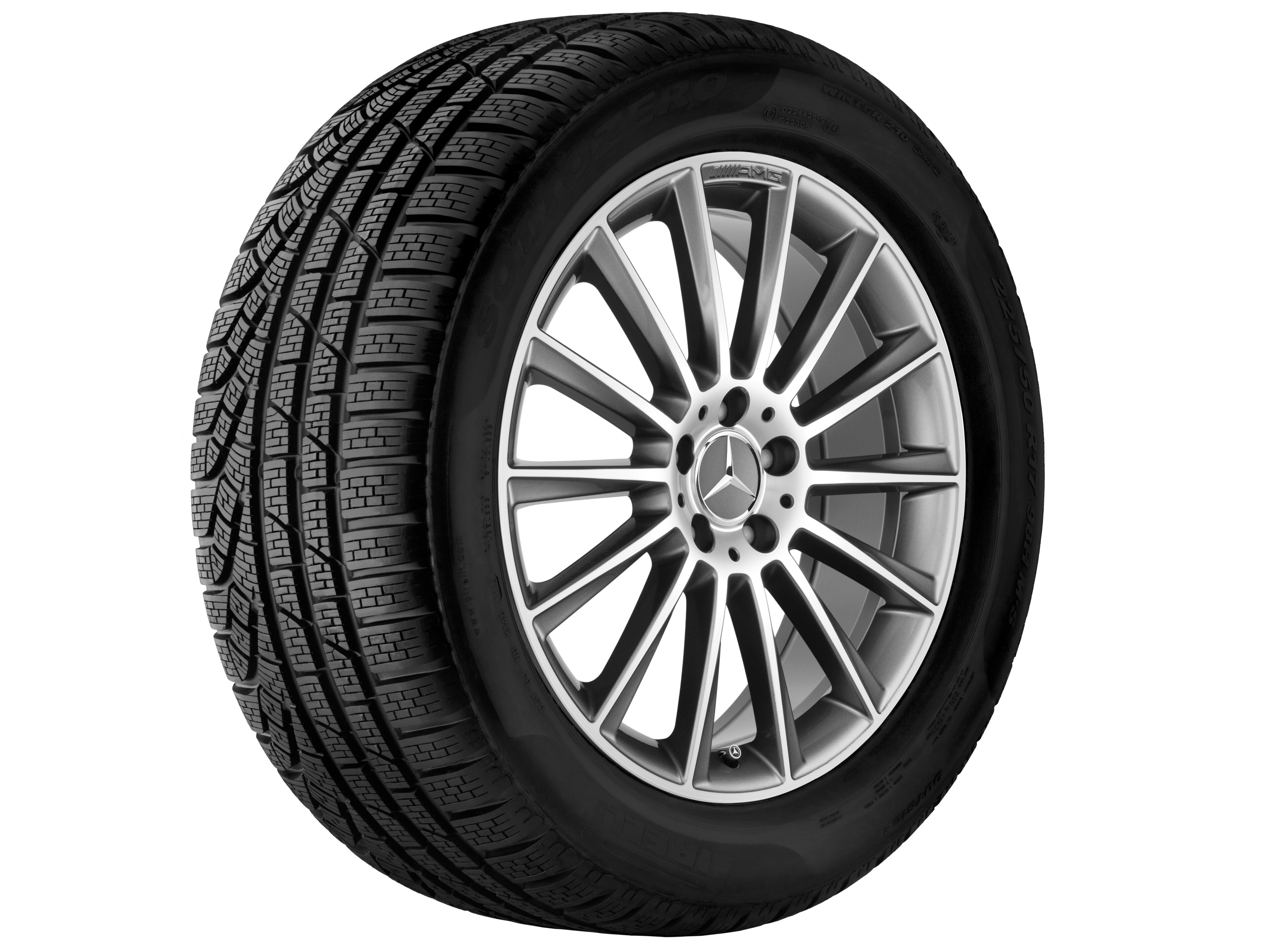 Mercedes-Benz - AMG Vielspeichen-Rad, 50,8 cm (20 Zoll) AMG Vielspeichen-Rad, 50,8 cm (20 Zoll)