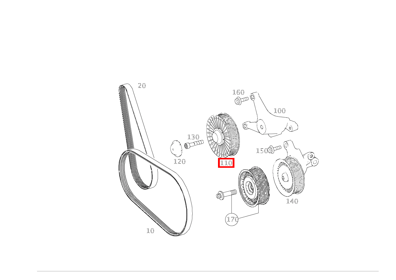 SPANNROLLE S 550 Limousine lang BCA 221