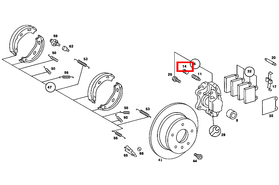 Schutzkappe 560 SL 107