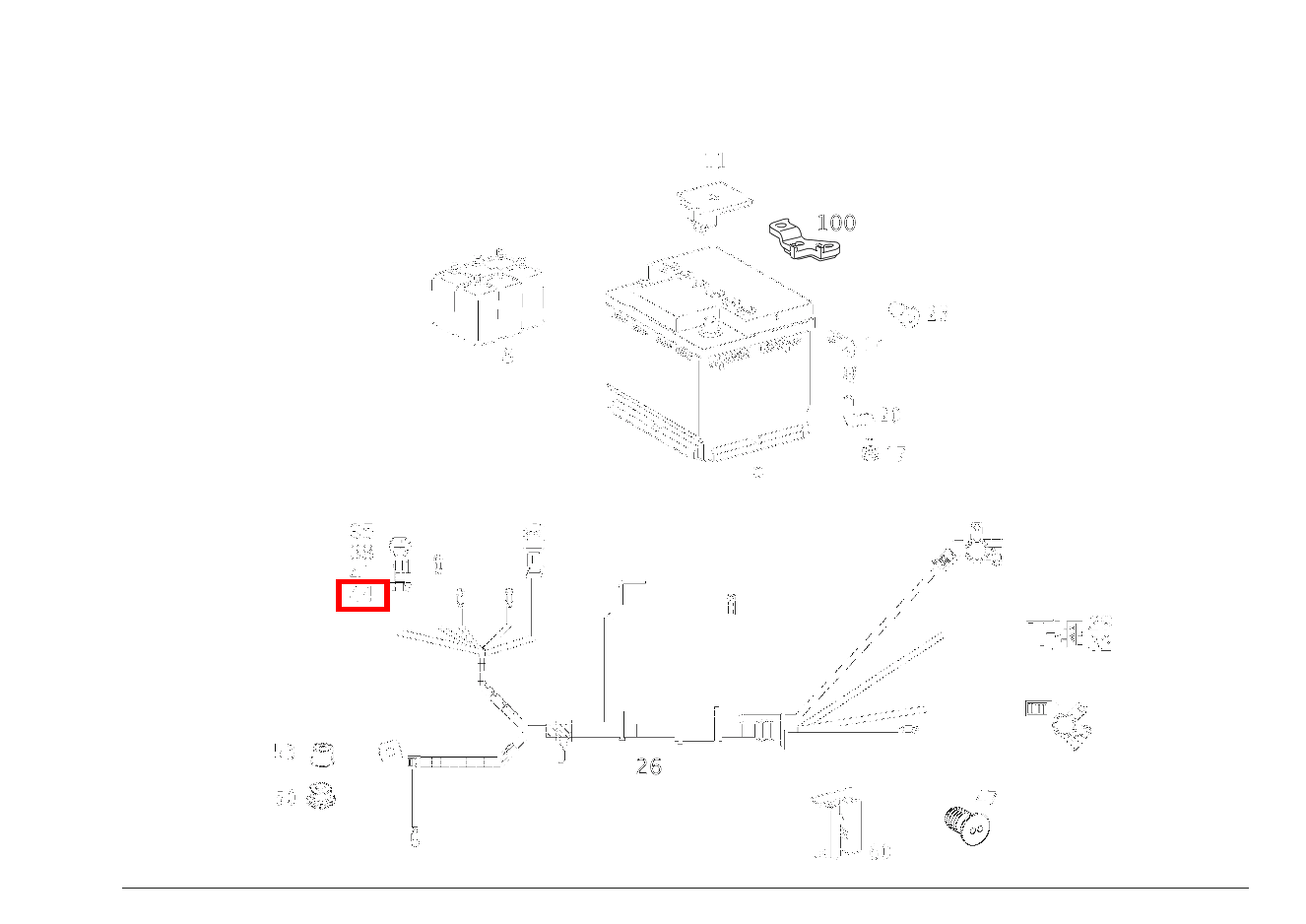Kontaktbuchse 0.5-0.75 MM2 MQS ELA A 210 L EVOLUTION 168