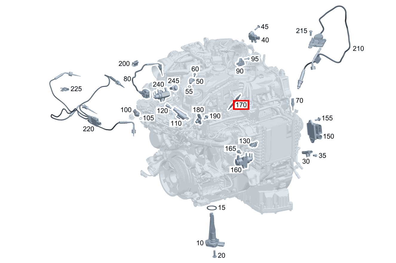 GLUEHSTIFTKERZE GLA 220 d 4MATIC 247