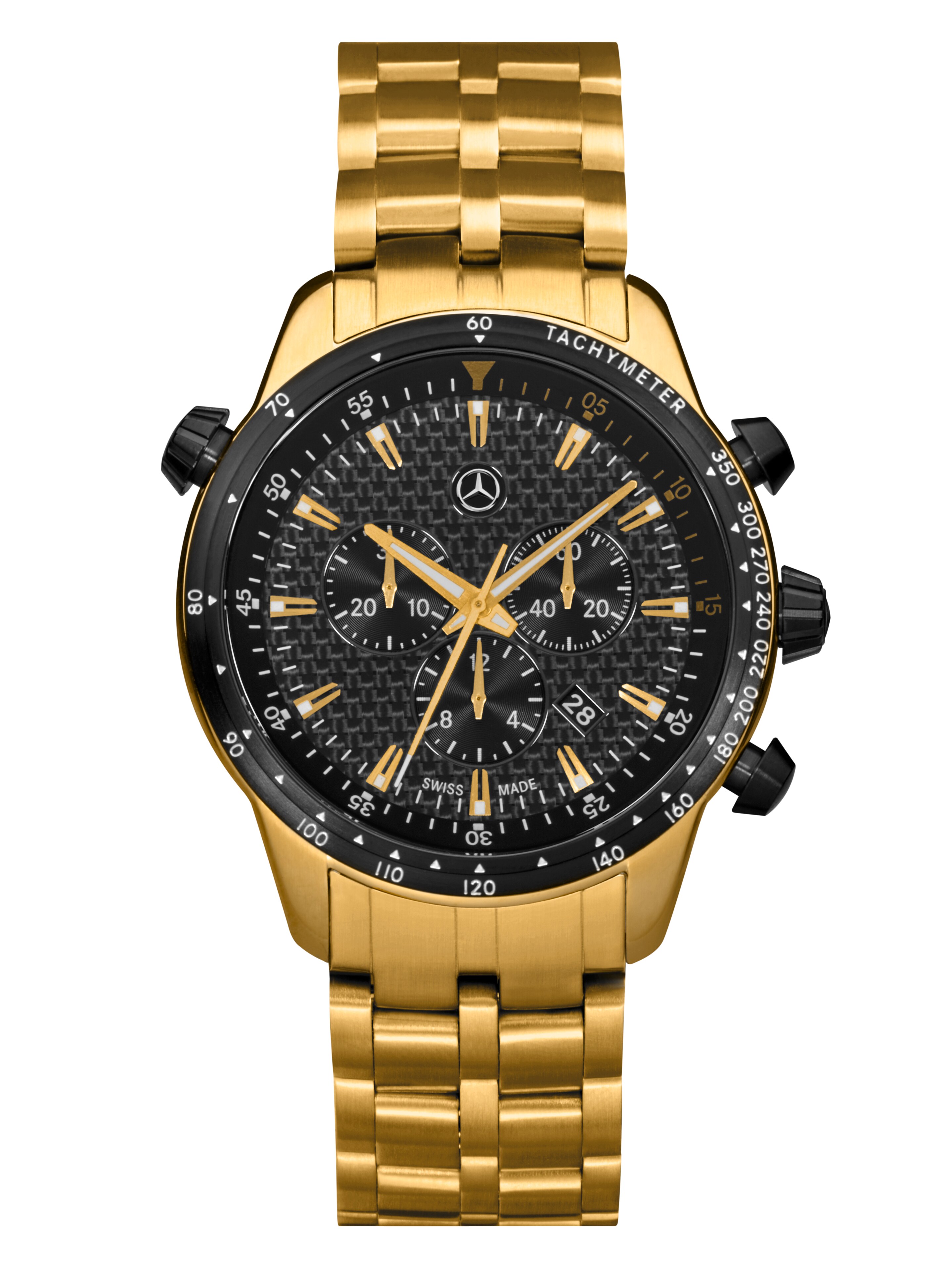Chronograph Herren, MSP Chrono Gold Edition