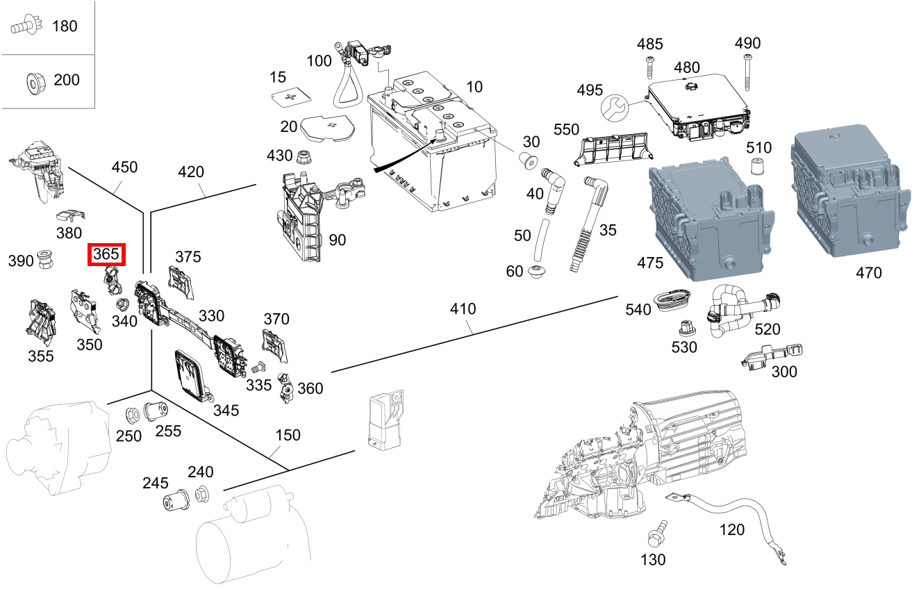 ABDECKKAPPE STROMSCHIENE SEITLICH RECHTS E 300 Cabriolet 253 ABDECKKAPPE STROMSCHIENE SEITLICH RECHTS E 300 Cabriolet 253