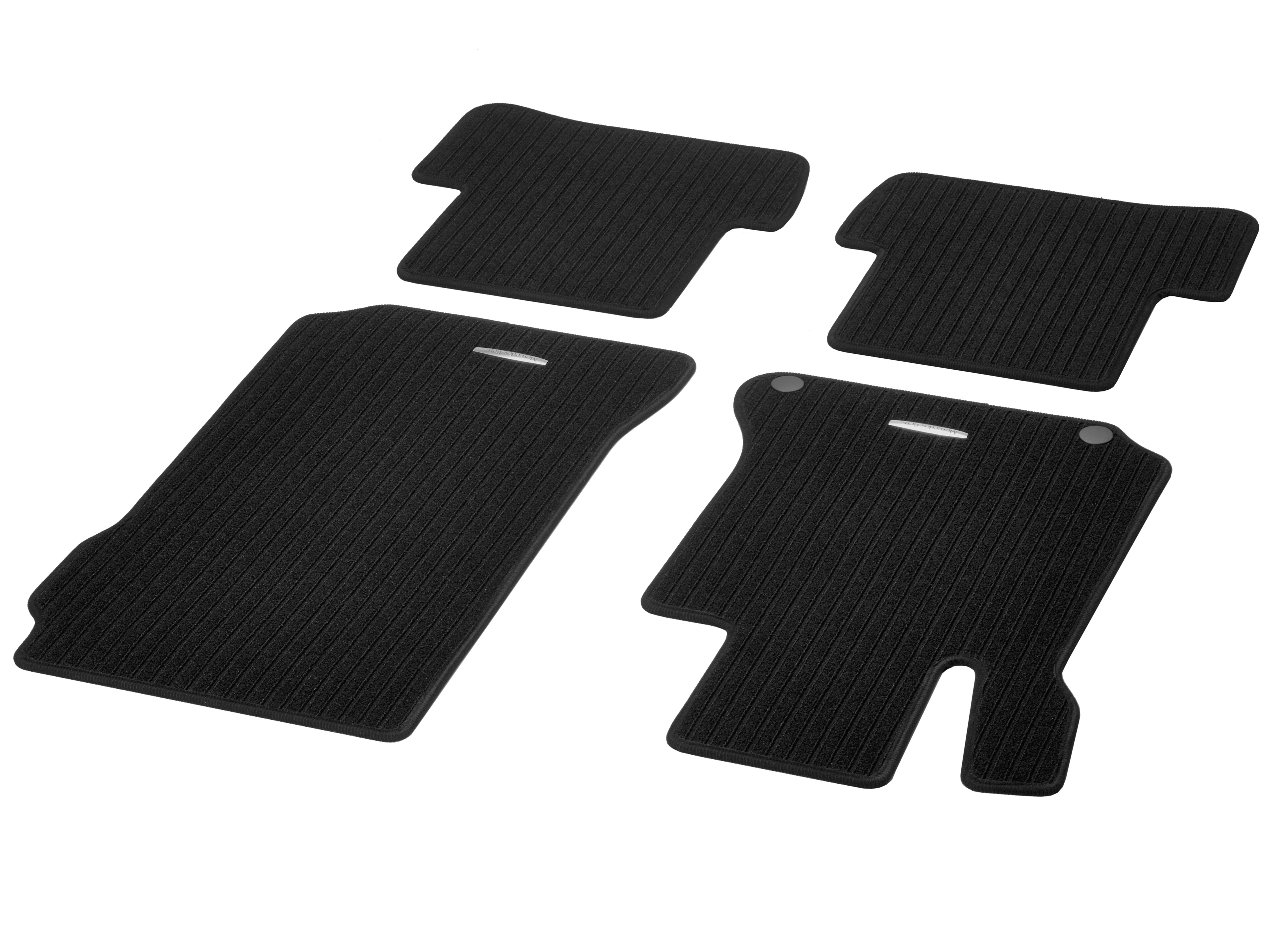 Ripsmatten CLASSIC, Satz, 4-teilig