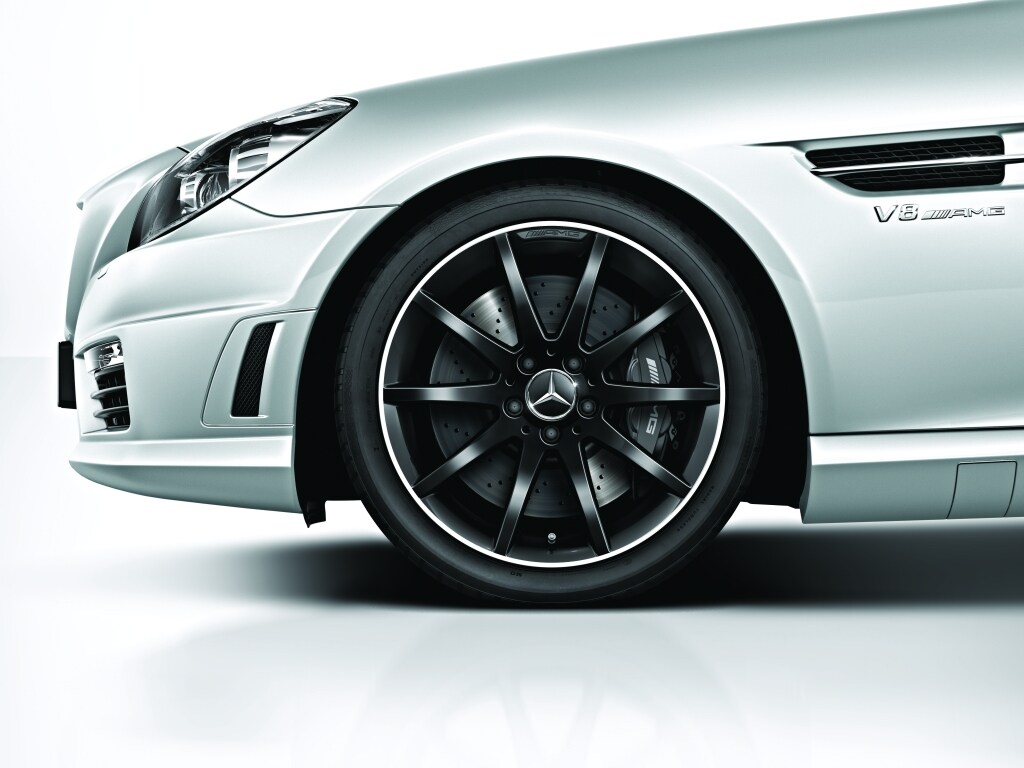 AMG 10-Speichen-Rad, 45,7 cm (18 Zoll)