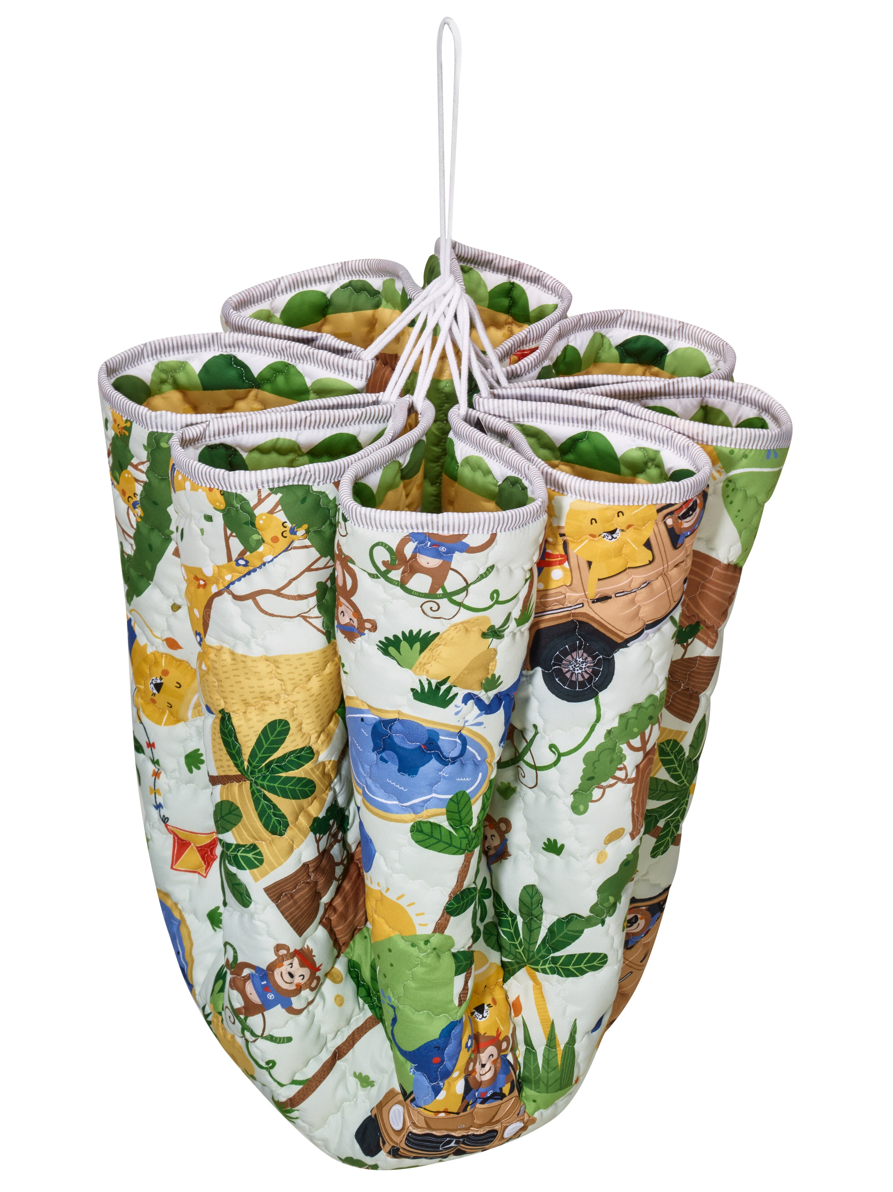 Spieldecke 2in1, Safari