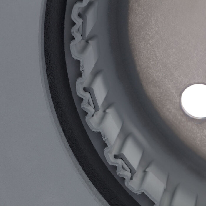 Mercedes-Benz - VERBUNDBREMSSCHEIBE Teilenummer A0004230712 A0004230712