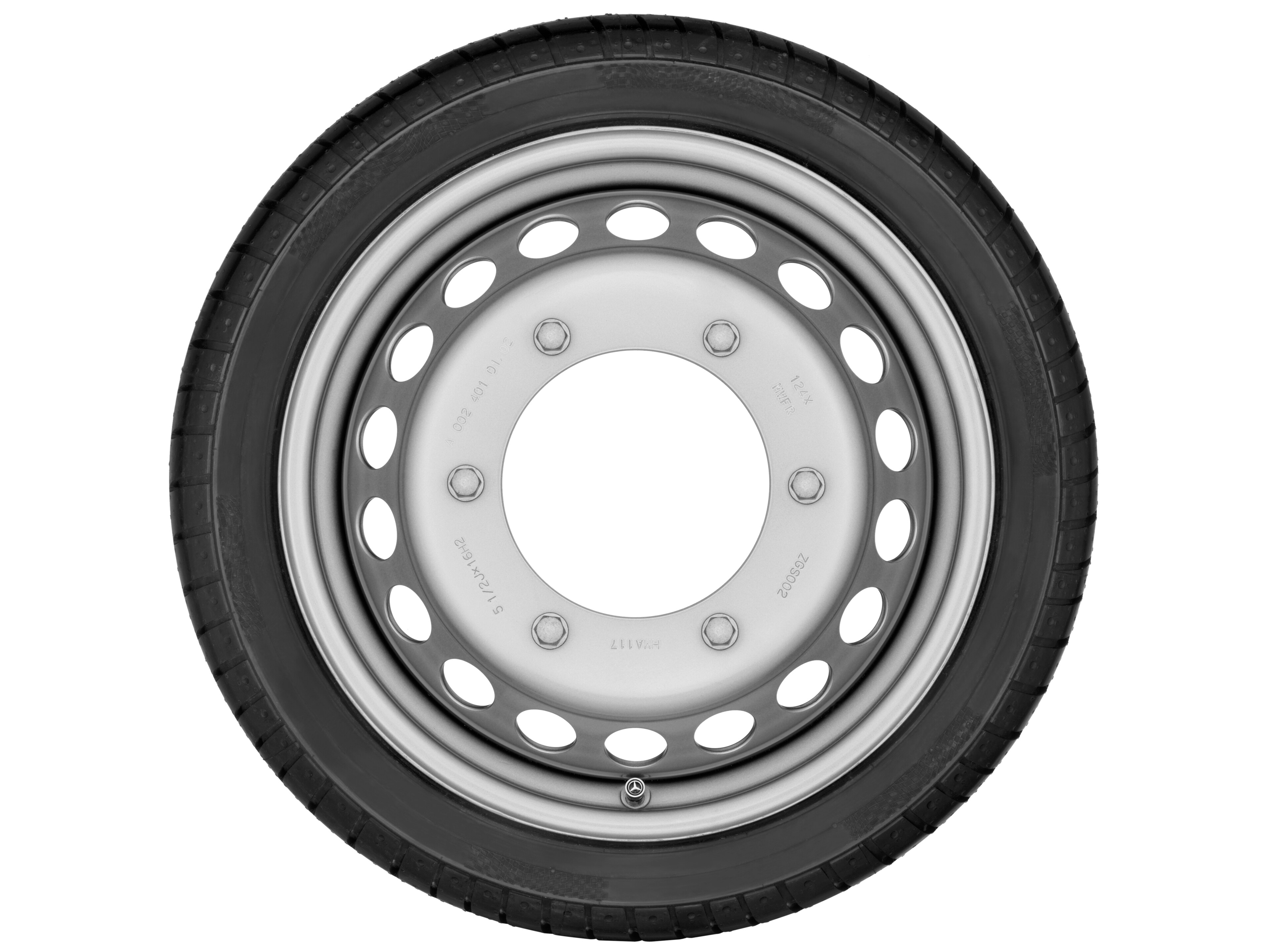 Mercedes-Benz - Stahlrad Stahlrad