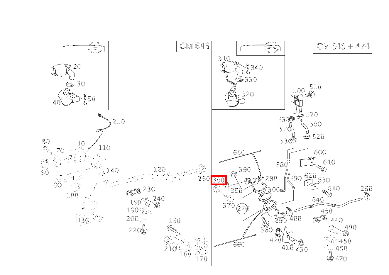 Rohrschelle Abgasanlage KATALYSATOR AN TURBOLADER C 220 d T-Modell 205 Rohrschelle Abgasanlage KATALYSATOR AN TURBOLADER C 220 d T-Modell 205