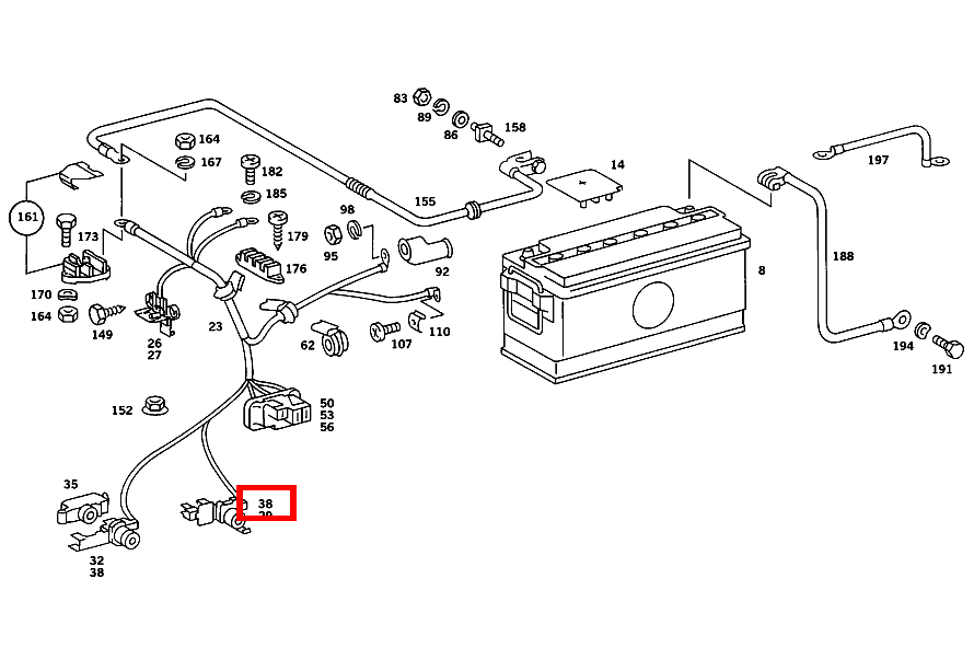 Kontaktbuchse 4 MM; 0.35-4.0 MM2 RK4 560 SL 107