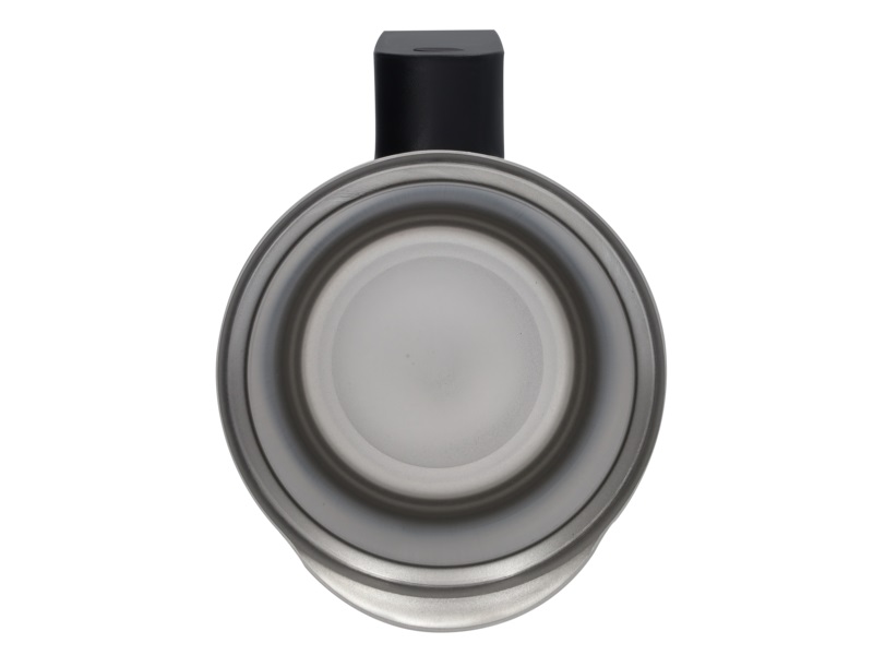 Pressstempelkanne, 1,0 l, Edelstahl/Kunststoff, gebürstet