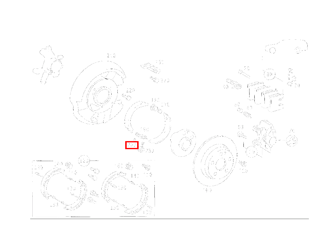 Zylinderstift E280 210 Zylinderstift E280 210
