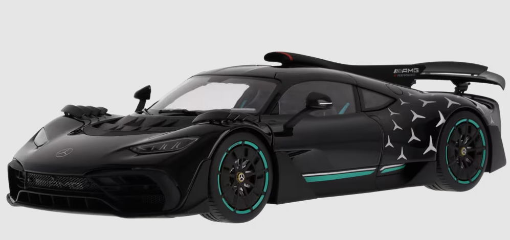 Mercedes-AMG ONE, C298 obsidianschwarz, 1:18