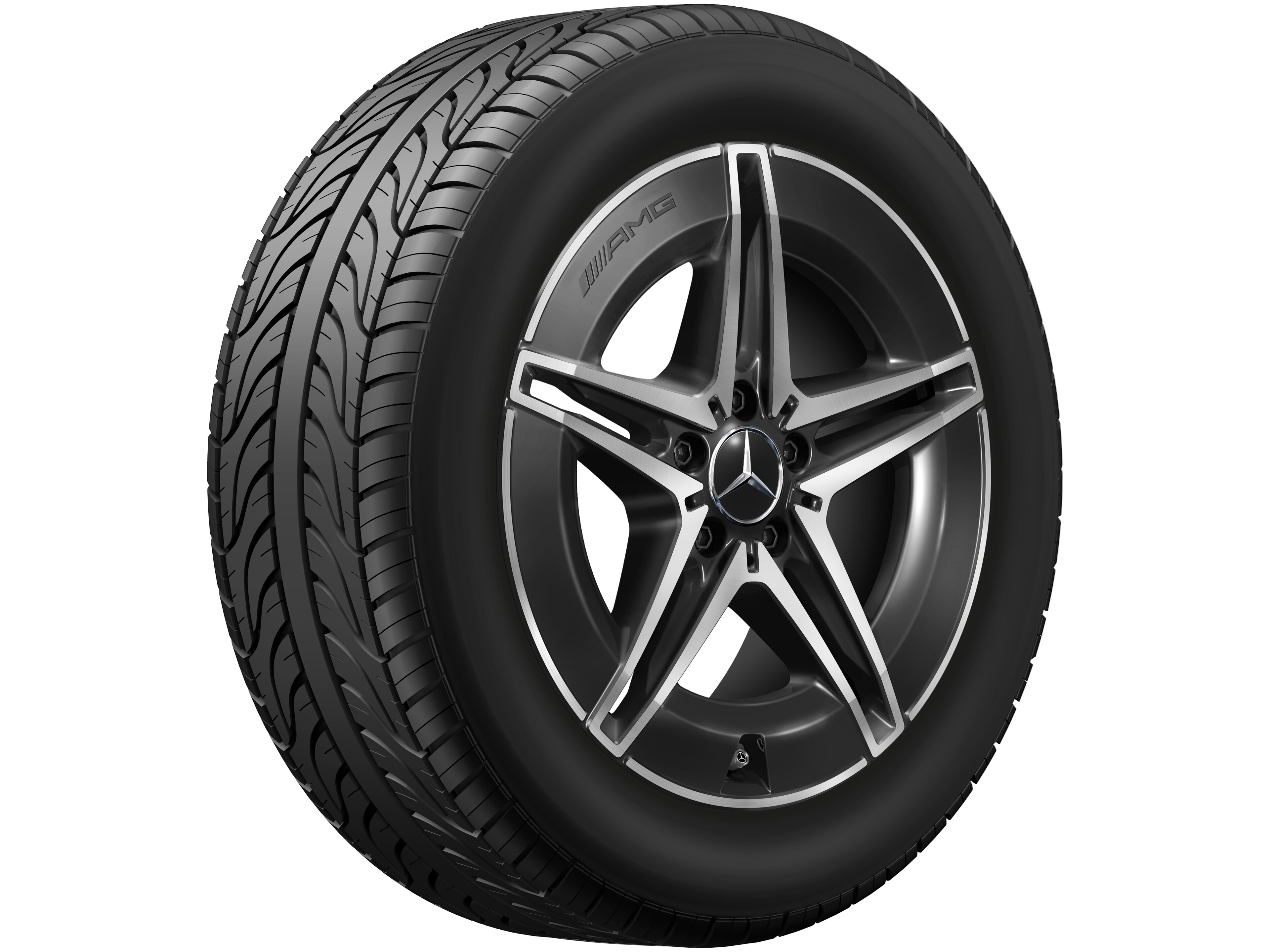 18 Zoll Sommerrad Hinterachse für S206, W206