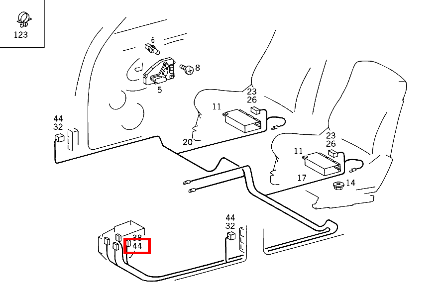 FEDERSTECKER 0,5-1 MM2; 0.5-1.0 MM2 JPT S 350 Turbodiesel 140