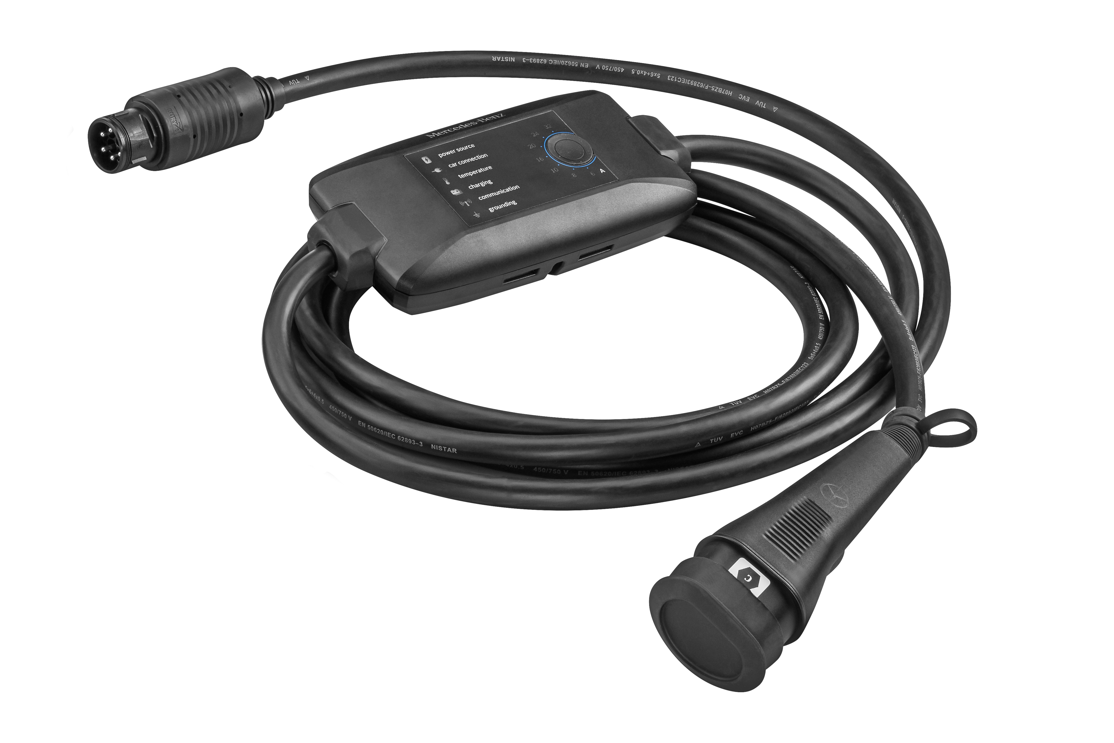 Flexible charging system Pro - control unit