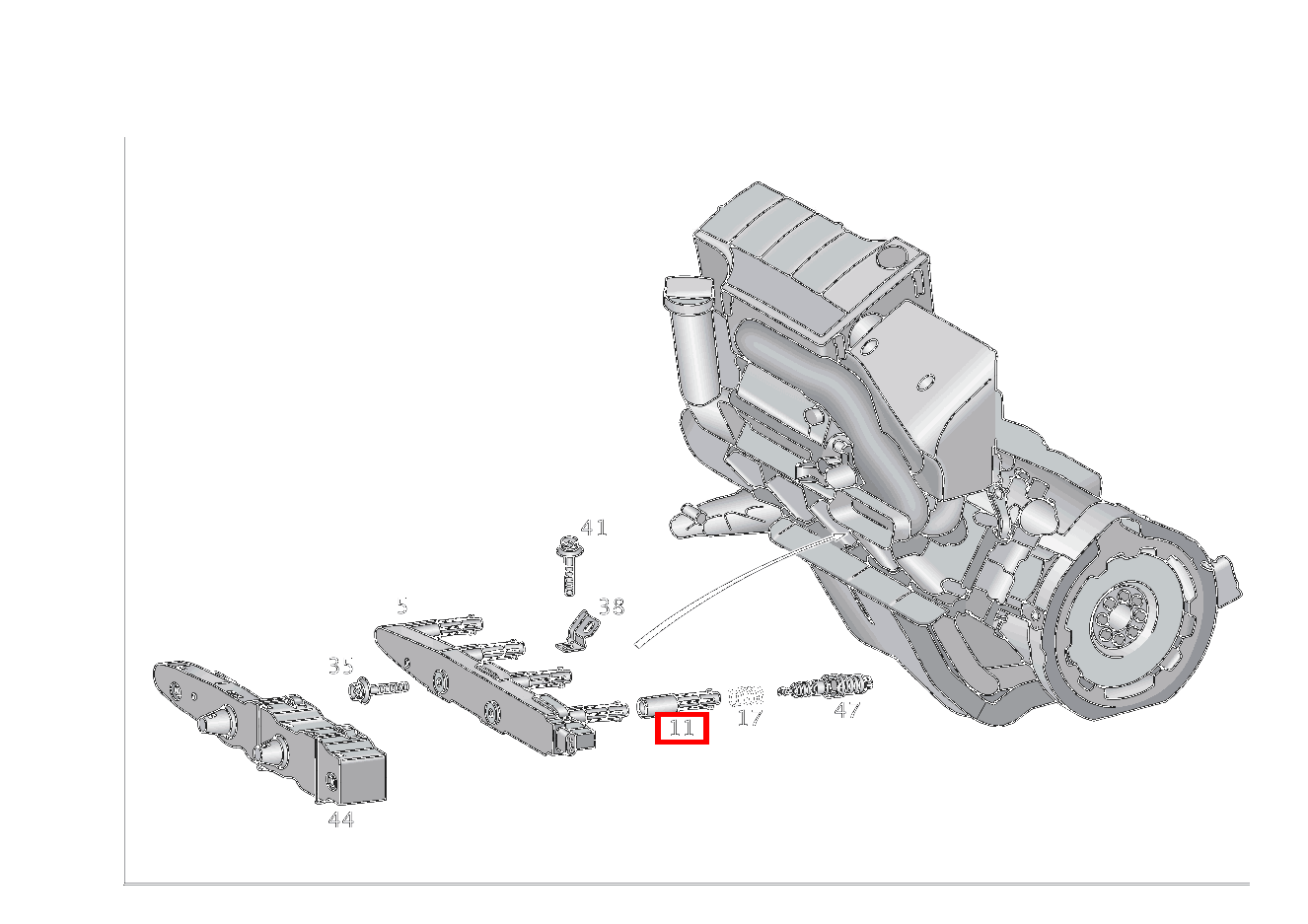 VERBINDUNGSSTECKER A 210 L EVOLUTION 168 VERBINDUNGSSTECKER A 210 L EVOLUTION 168