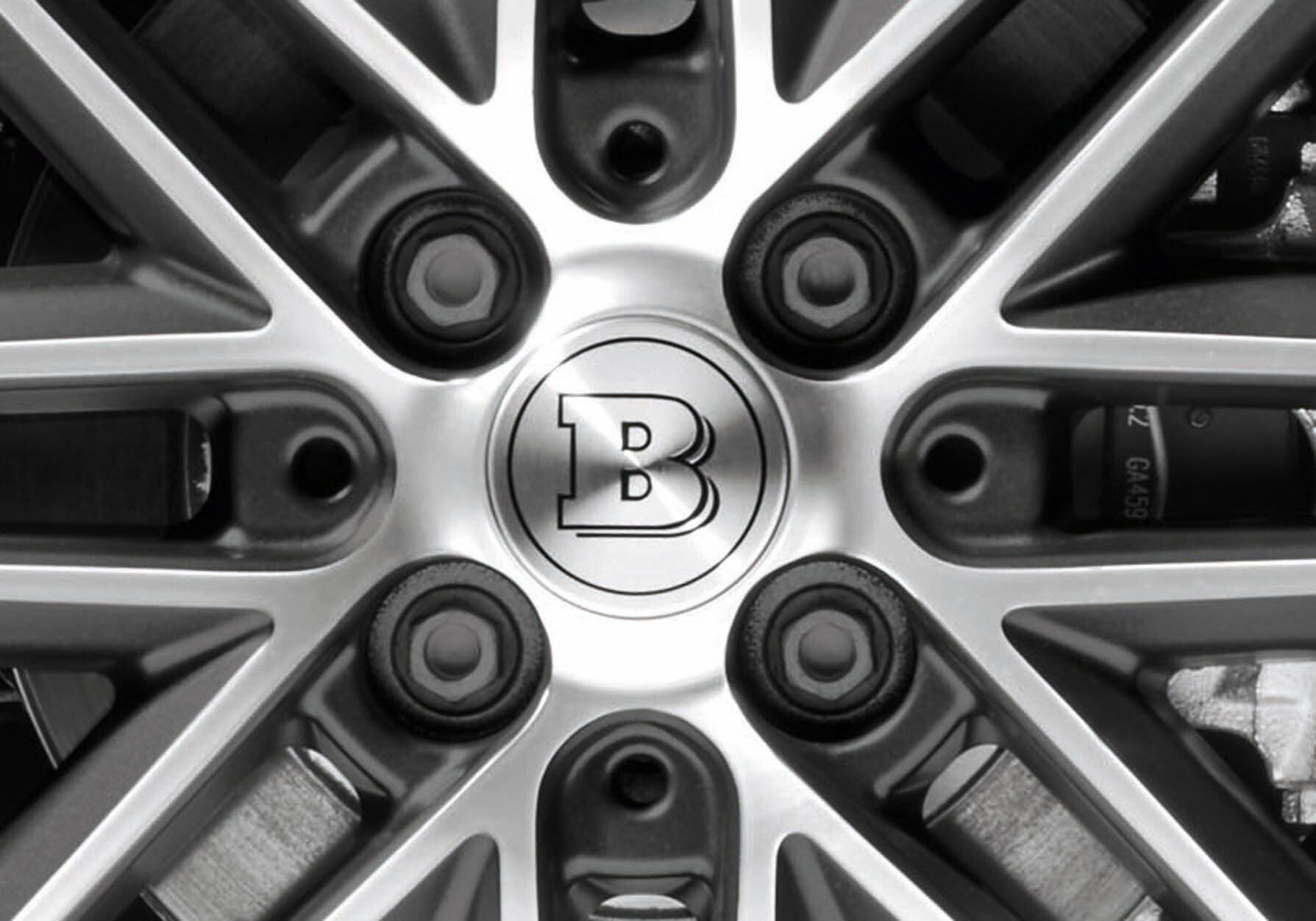 BRABUS Radschraubenabdeckung