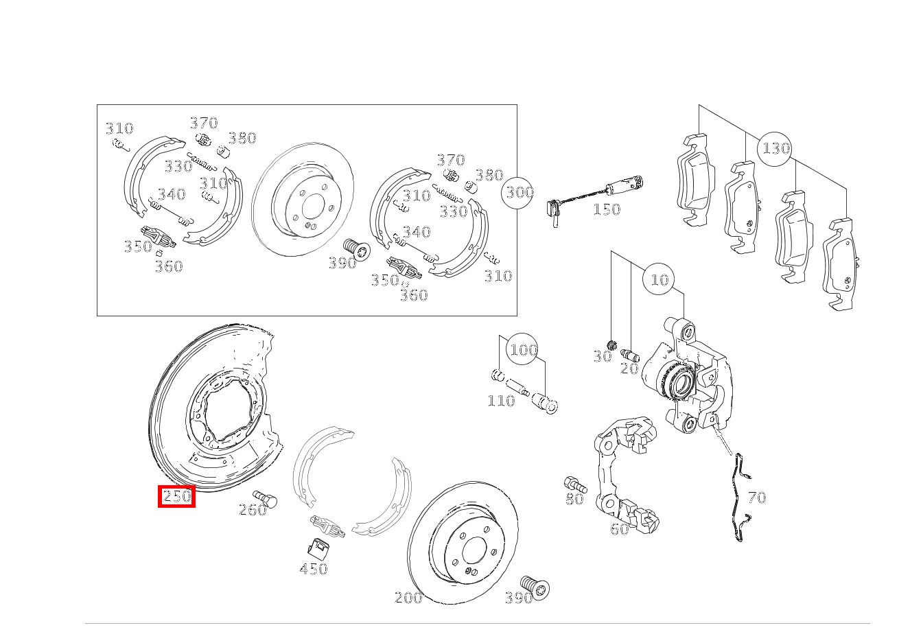 Schutzblech Links C 180 205 Schutzblech Links C 180 205
