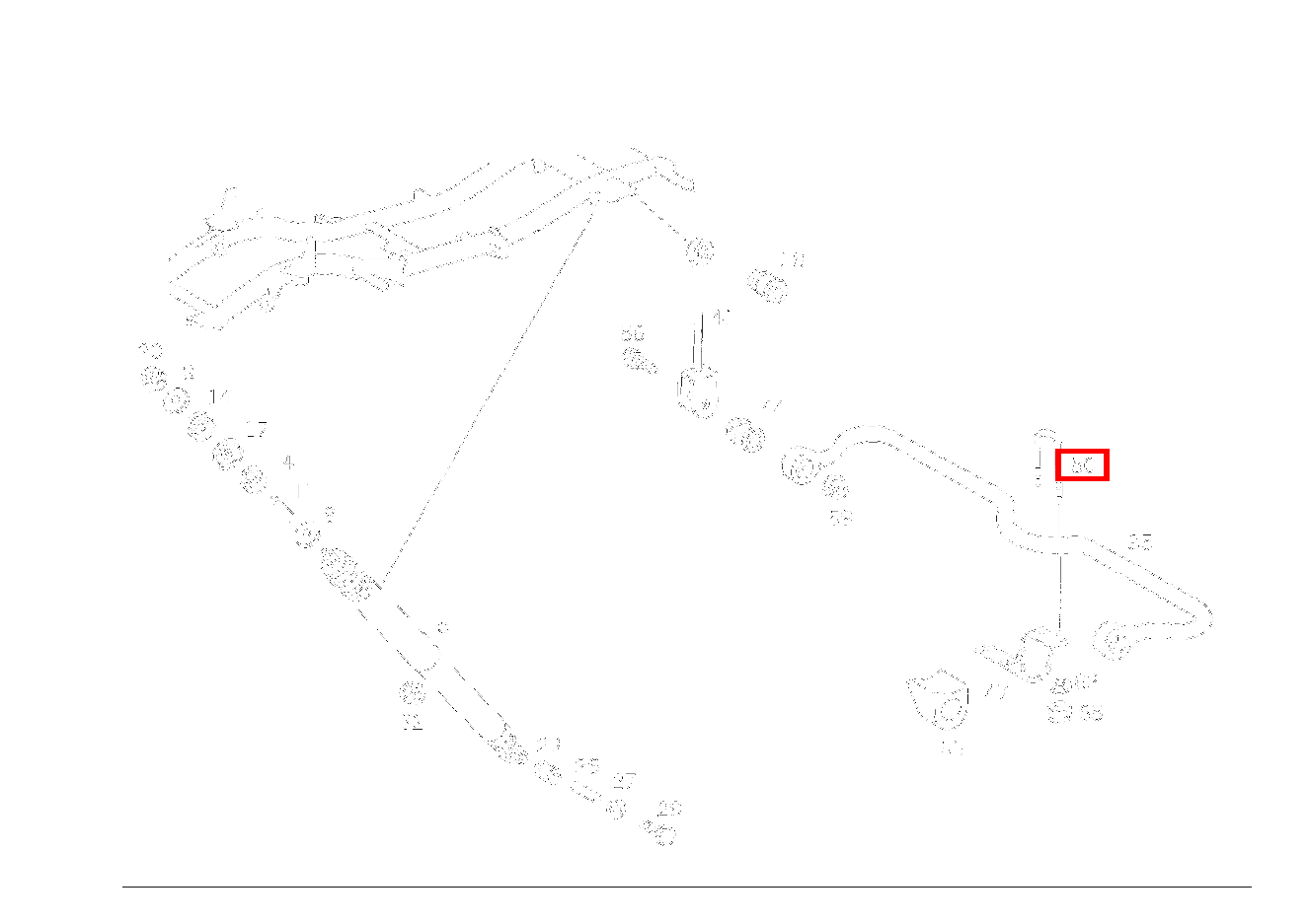 Bügel HALTER AN STABILISATOR 250 GD 460 Bügel HALTER AN STABILISATOR 250 GD 460