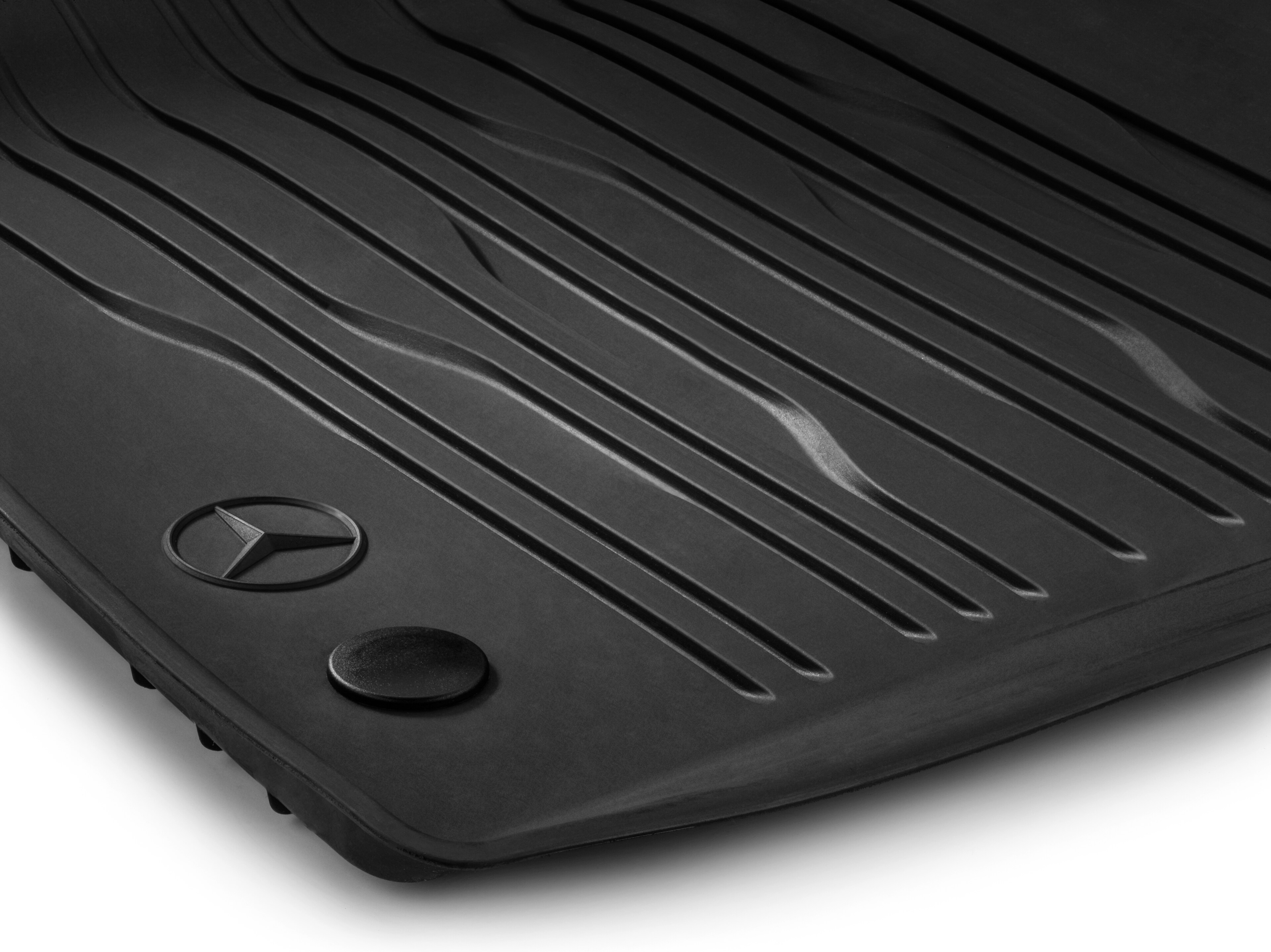 Allwettermatten Dynamic Lines, Fahrer-/Beifahrermatte, EQE / EQS
