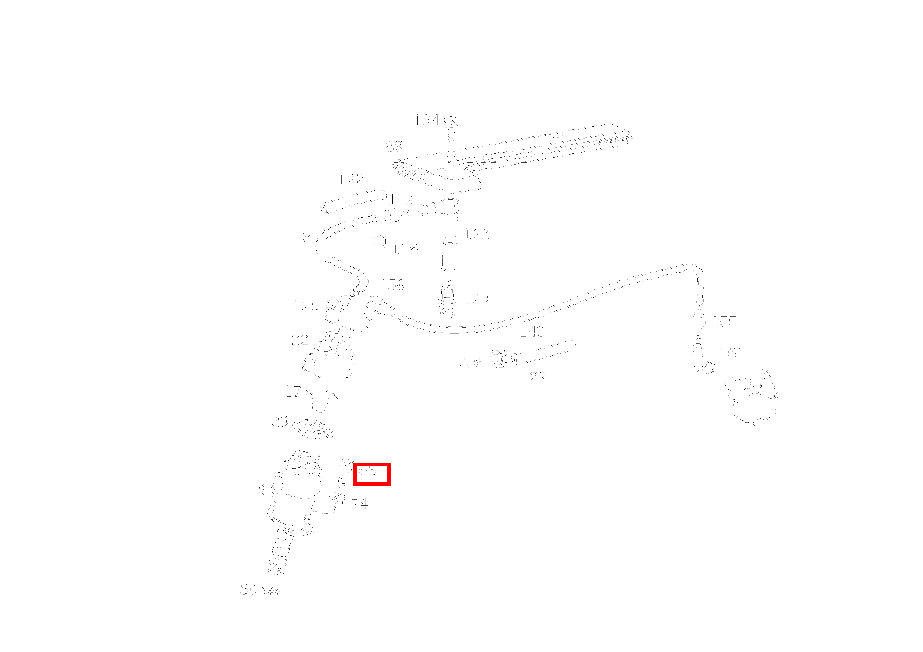 Zylinder-Schraube ZUENDVERTEILER AN STEUERGEHAEUSEDECKEL; M8X35 190 E 2.5-16 EVOLUTION II 201