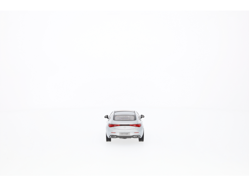 CLE Coupé, AVANTGARDE, C236 hightechsilber, Norev, 1:43