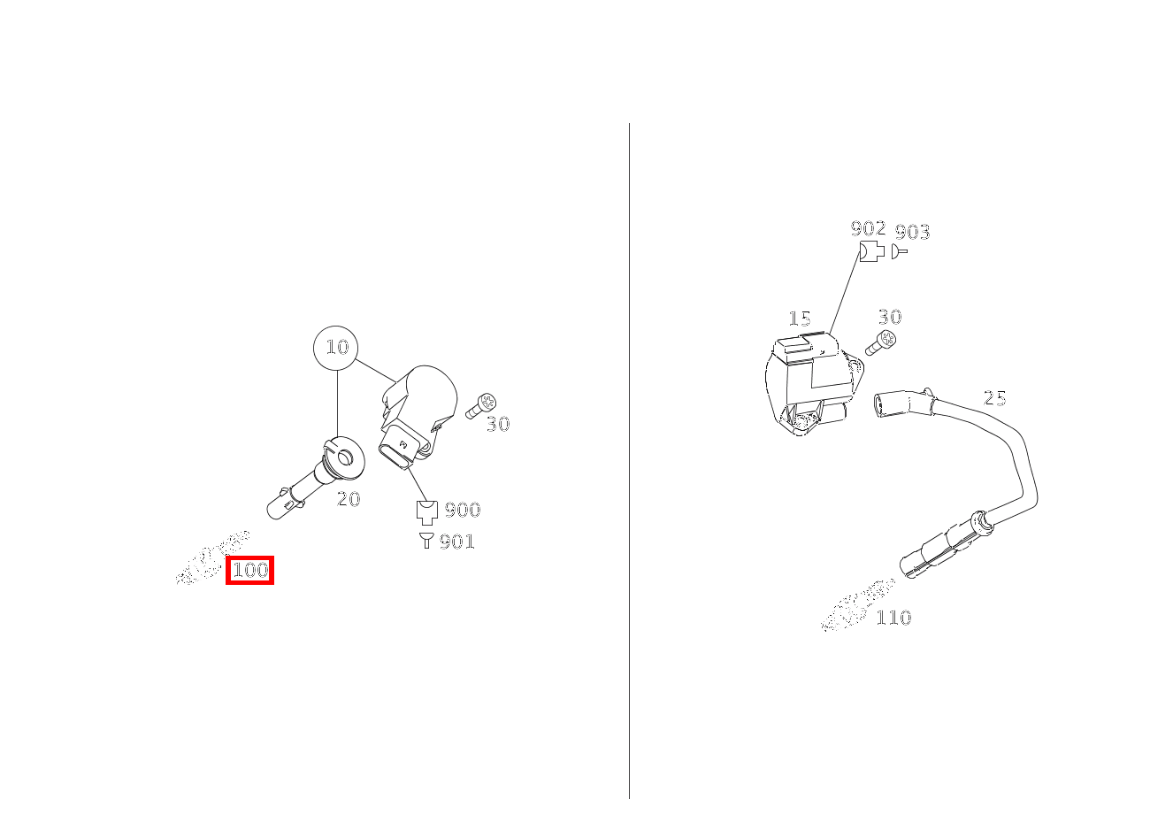 Zündkerze GLK350 4M 204