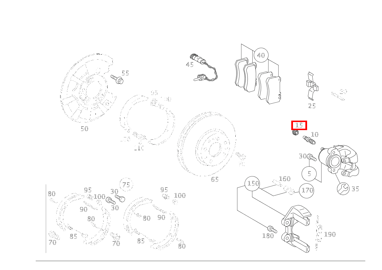 Schutzkappe ENTLUEFTUNGSVENTIL LINKS UND RECHTS S 350 L 4-MATIC 220 Schutzkappe ENTLUEFTUNGSVENTIL LINKS UND RECHTS S 350 L 4-MATIC 220