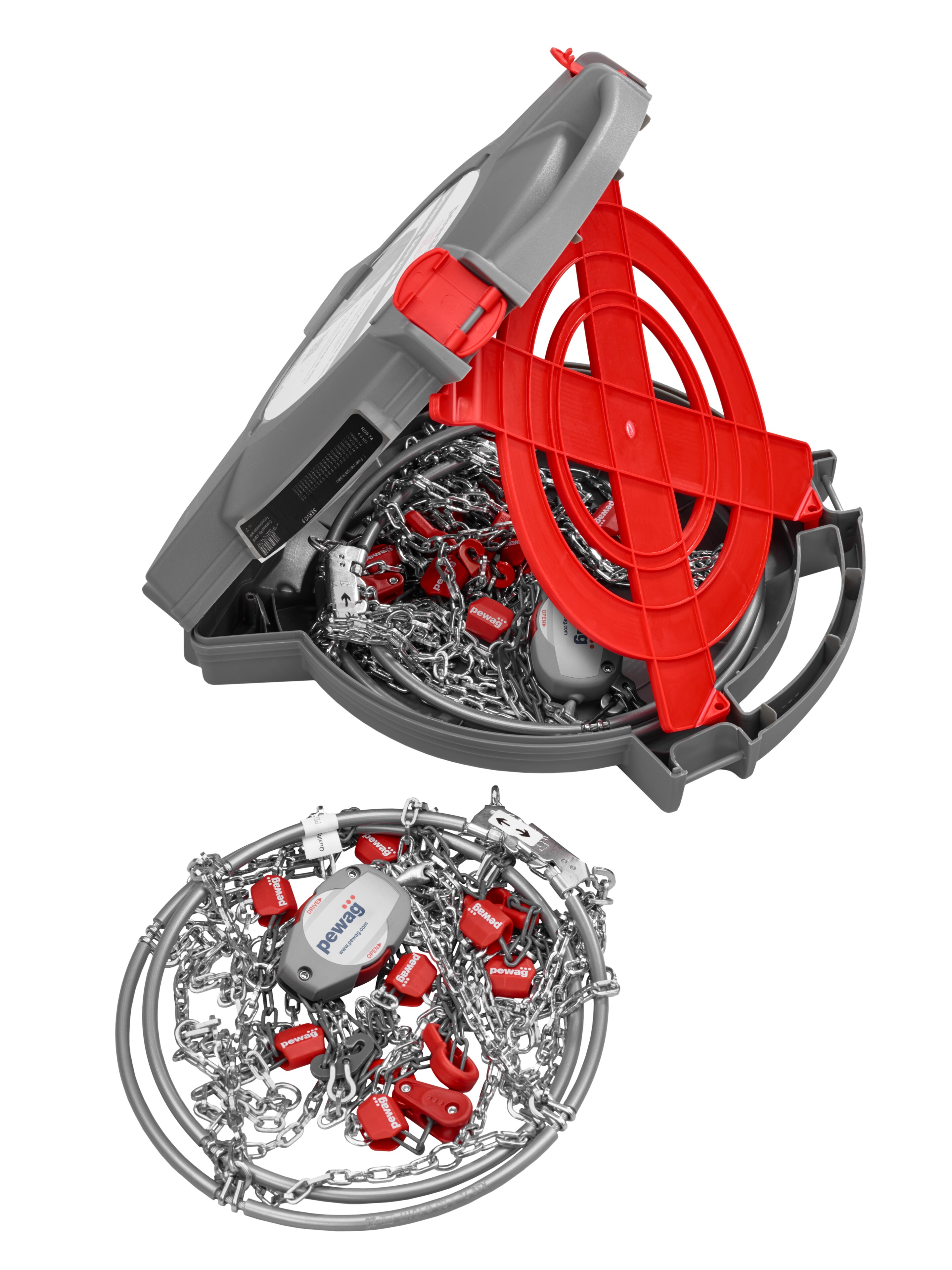 Schneekette, pewag servo 9