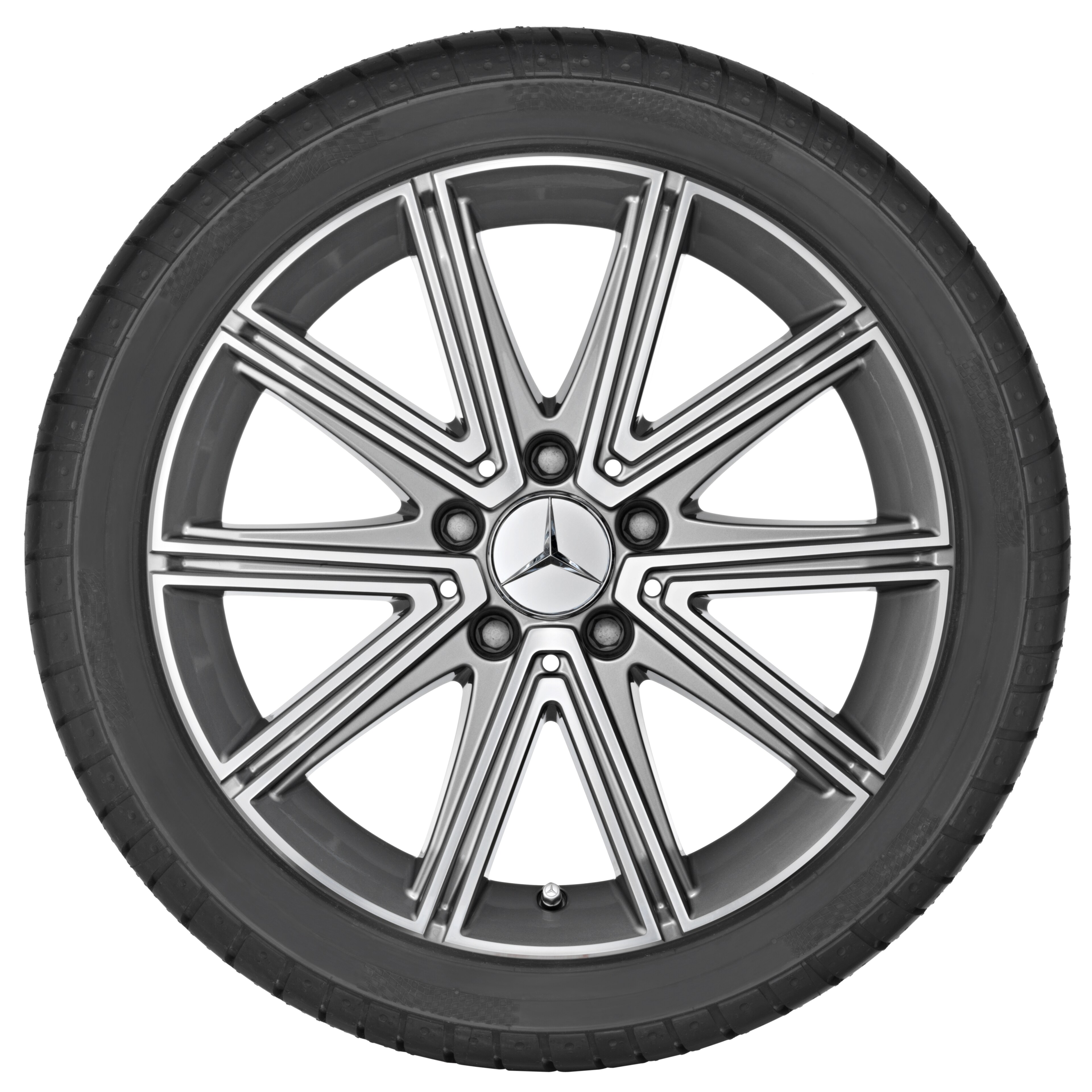 MB 10-Speichen-Rad, 43,2 cm (17 Zoll)