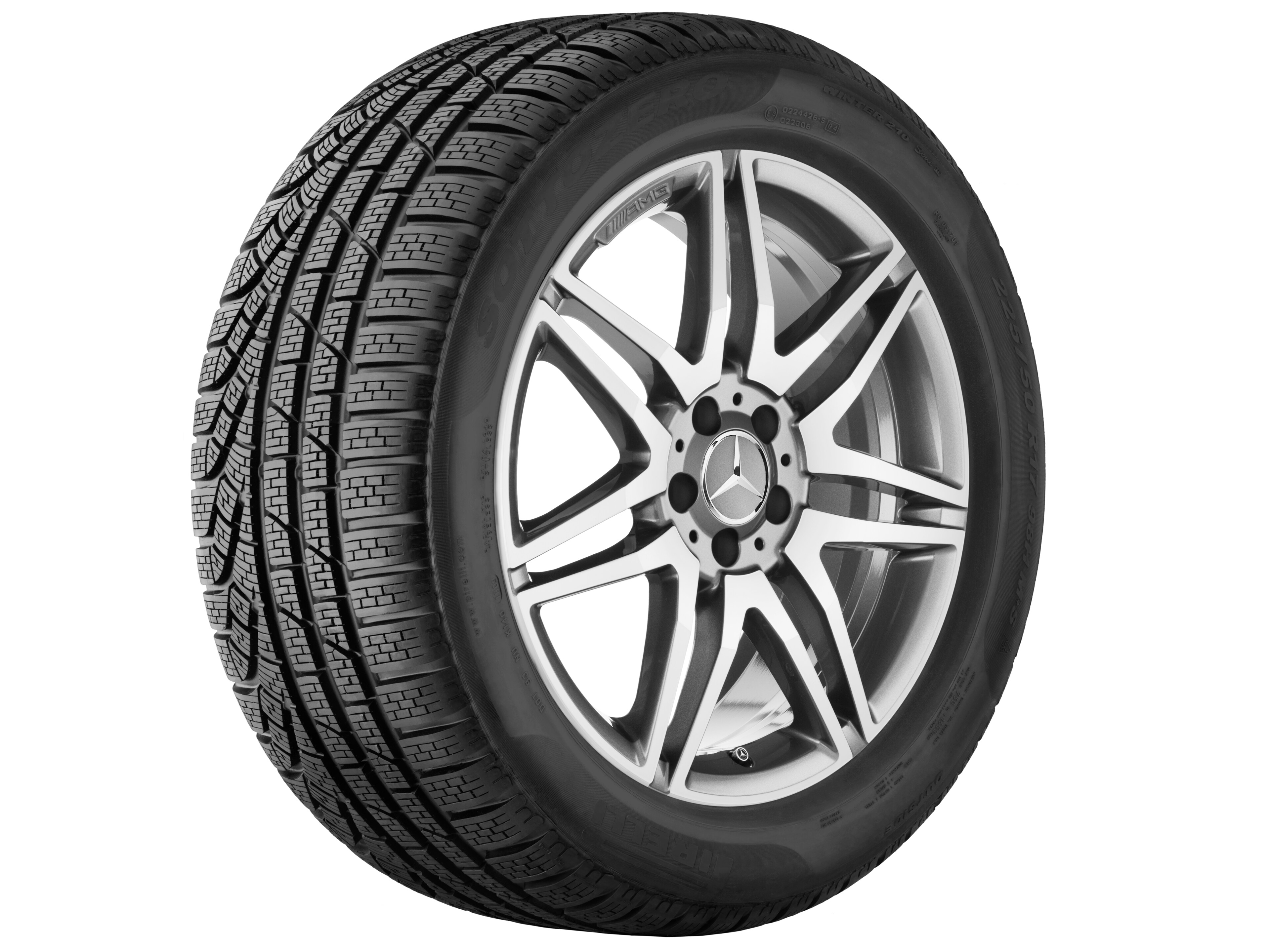 Mercedes-Benz - AMG 7-Doppelspeichen-Rad AMG 7-Doppelspeichen-Rad