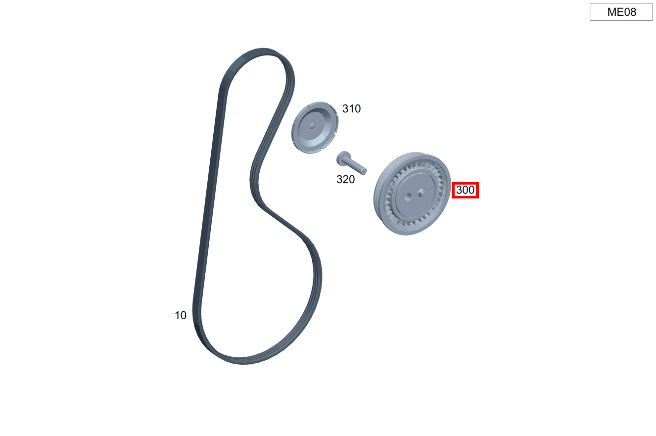 RIEMENSPANNROLLE CLA 250 e Shooting Brake 118 RIEMENSPANNROLLE CLA 250 e Shooting Brake 118