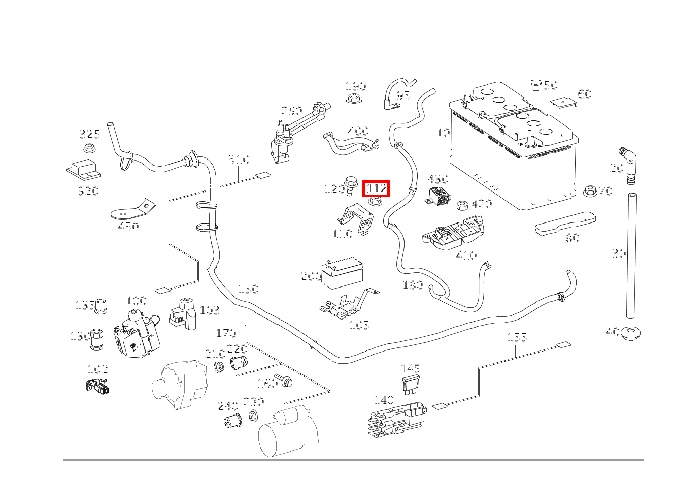 Sechskantmutter HALTER AN ROHBAU R 500 L 251