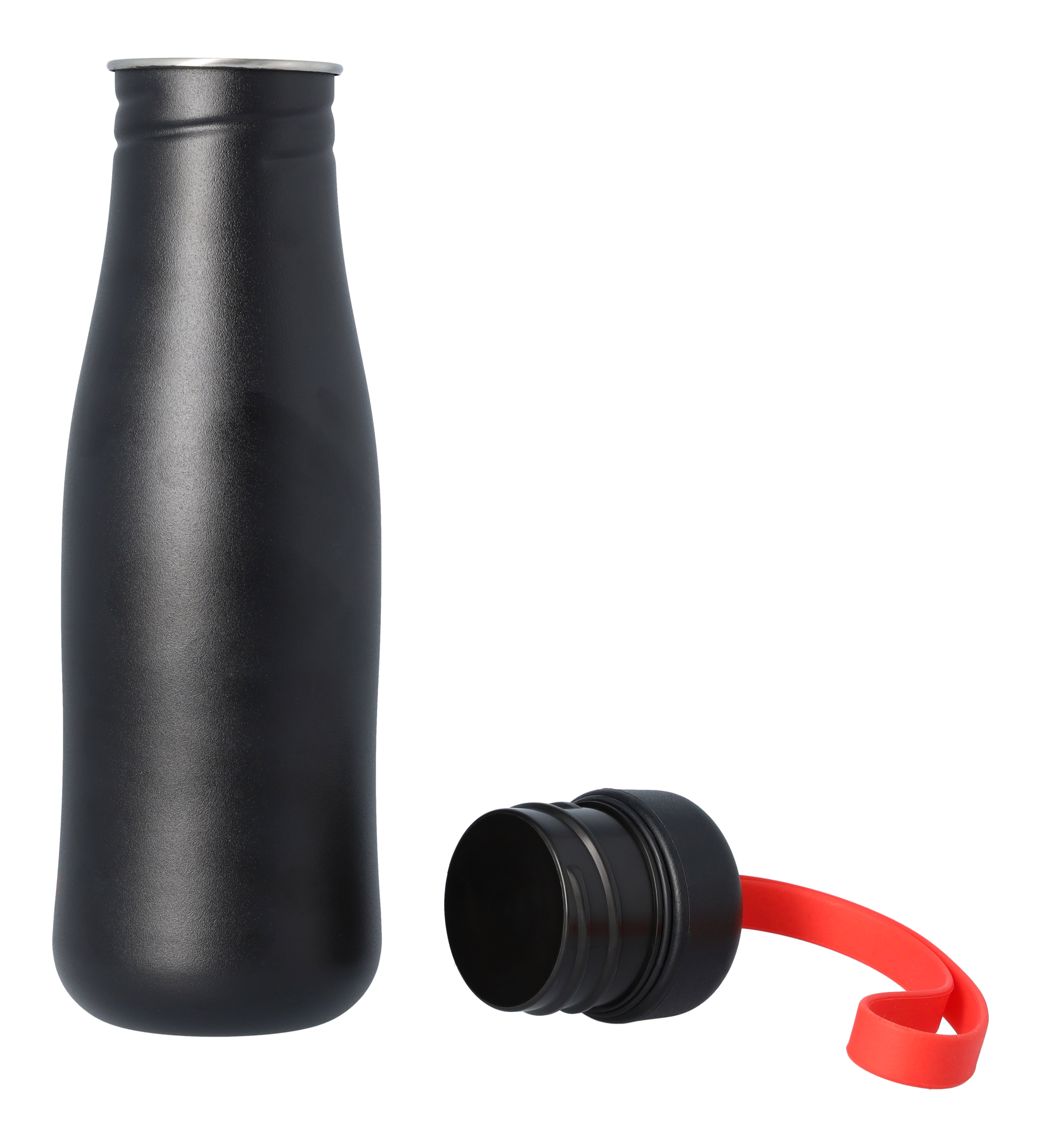 Mercedes-Benz - AMG Trinkflasche schwarz, Edelstahl, eva solo