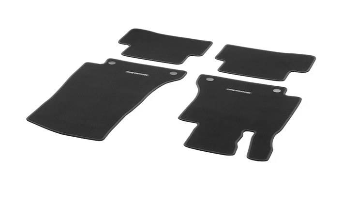 Veloursmatten CLASSIC, C-Klasse S205 / W205, Satz, 4-teilig