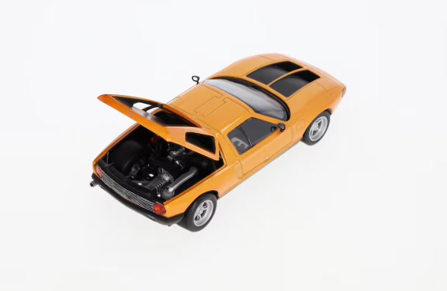 Experimentalfahrzeug C 111 / II (1970) weißherbst, Minichamps, 1:43 Experimentalfahrzeug C 111 / II (1970) weißherbst, Minichamps, 1:43