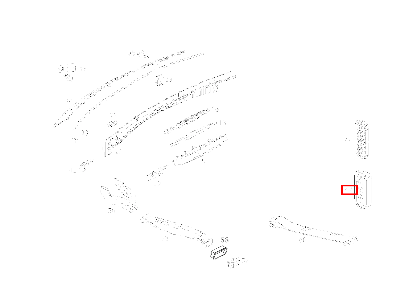 Klappe ENTLUEFTUNG, RUECKWAND AUSSEN Vaneo 1.6 TREND 414 Klappe ENTLUEFTUNG, RUECKWAND AUSSEN Vaneo 1.6 TREND 414