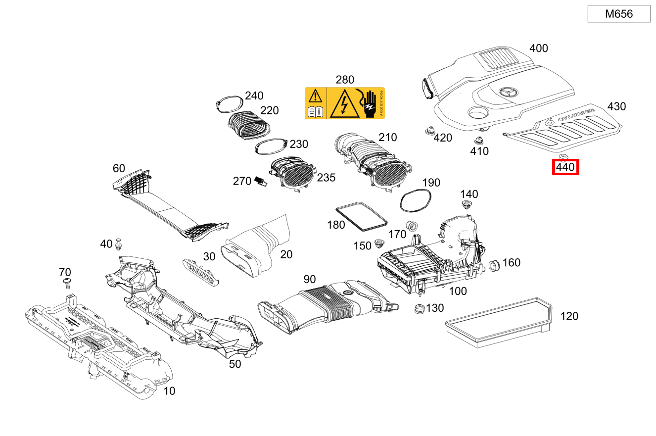 Verschlussstopfen An Motorabdeckung; 10mm G 400 d 463 Verschlussstopfen An Motorabdeckung; 10mm G 400 d 463