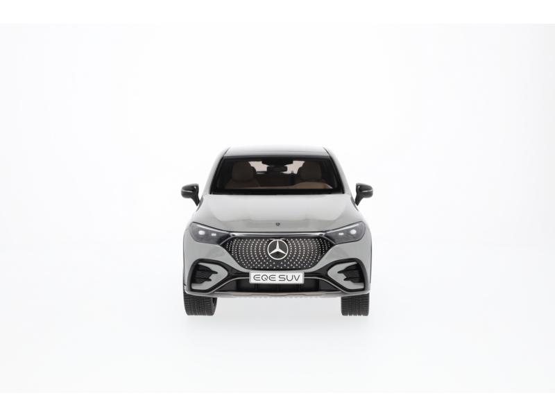EQE SUV, AMG Line, X294 MANUFAKTUR alpingrau uni, NZG, 1:18 EQE SUV, AMG Line, X294 MANUFAKTUR alpingrau uni, NZG, 1:18