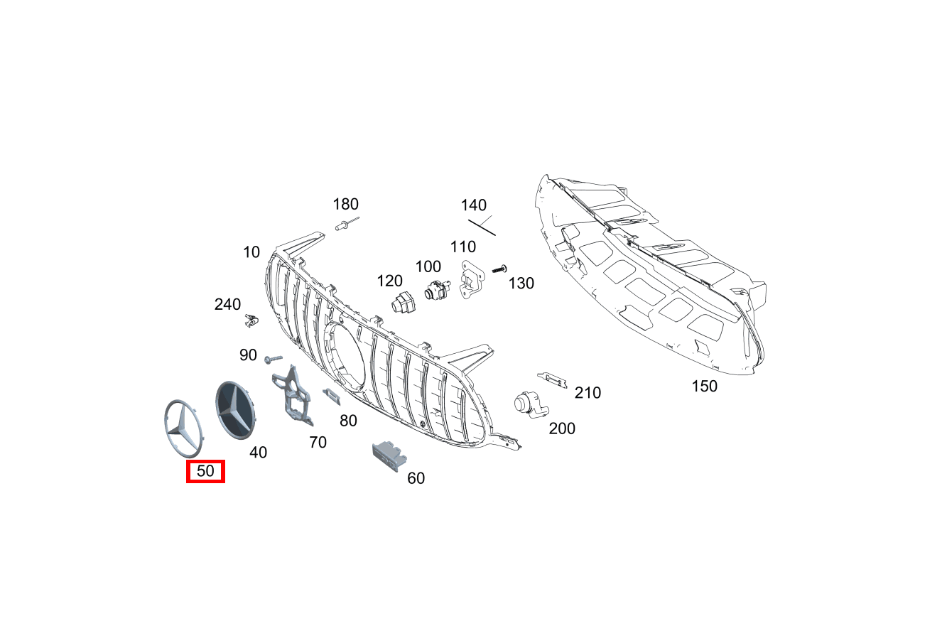 Mercedes-Stern Mercedes-AMG GT 43 4MATIC+ BCA 290 Mercedes-Stern Mercedes-AMG GT 43 4MATIC+ BCA 290