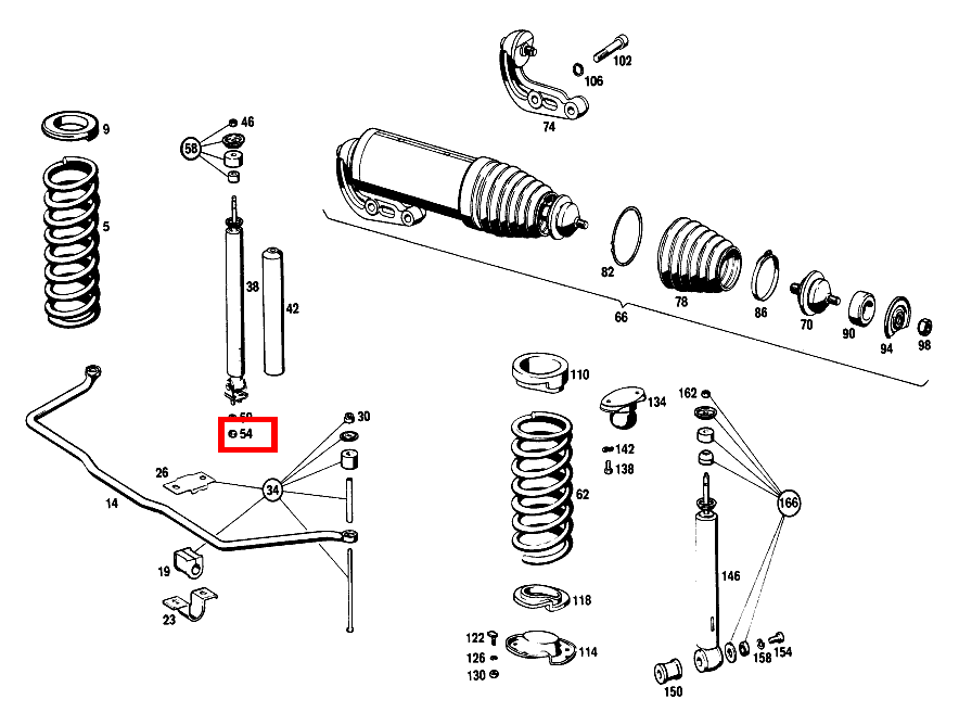 Sechskantmutter M8 220 SE b/C 111