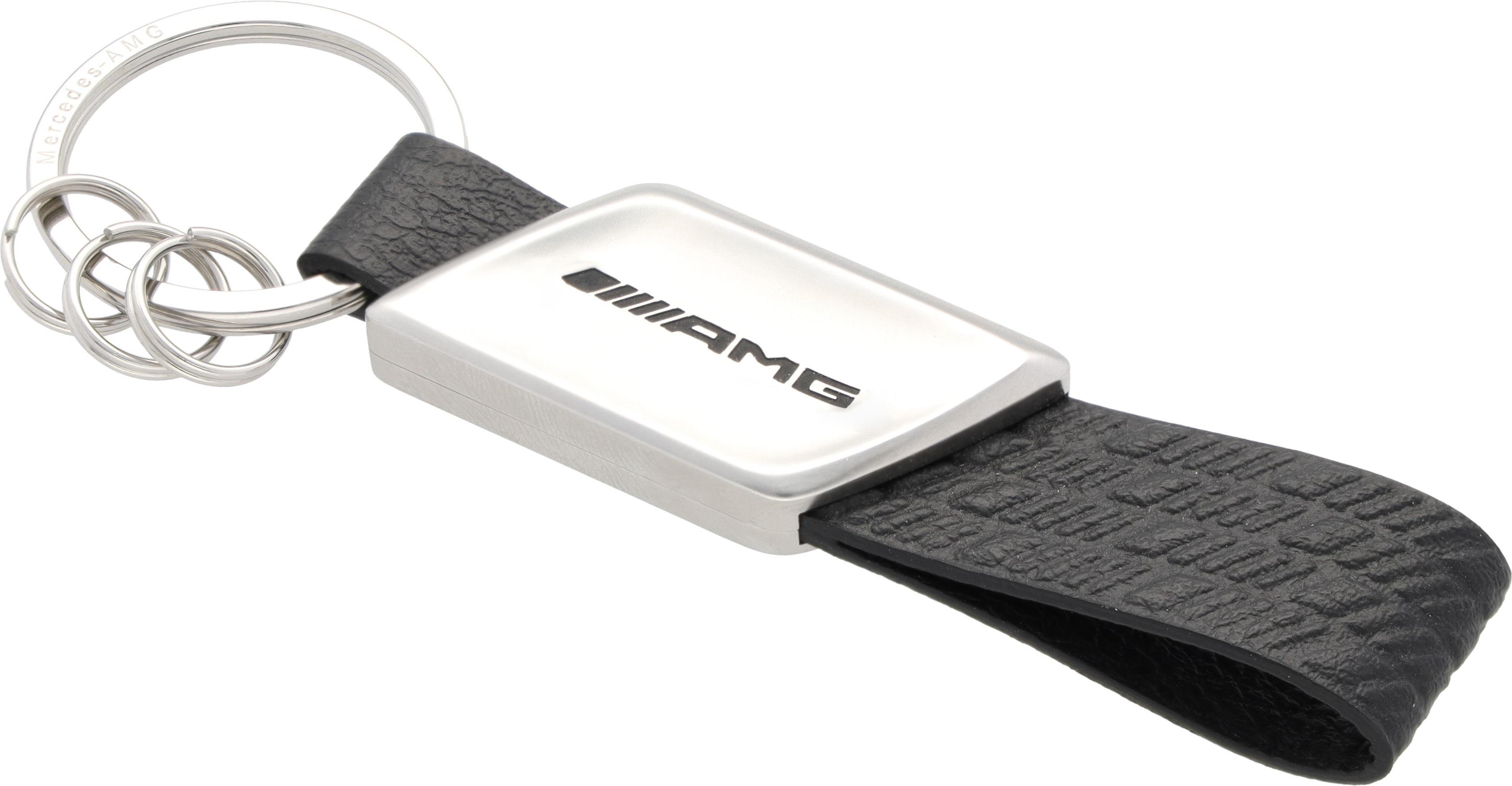 AMG Schlüsselanhänger italienisches Apfelleder (vegan)