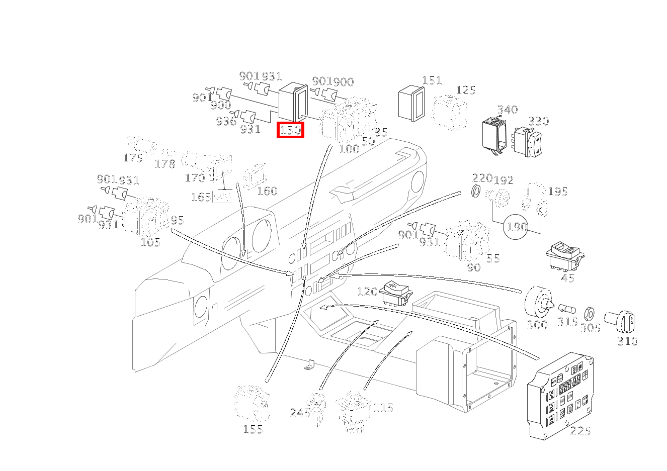 ADAPTERRAHMEN Seilwinde G 300 CDI/4X4/3428 Lang 461 ADAPTERRAHMEN Seilwinde G 300 CDI/4X4/3428 Lang 461